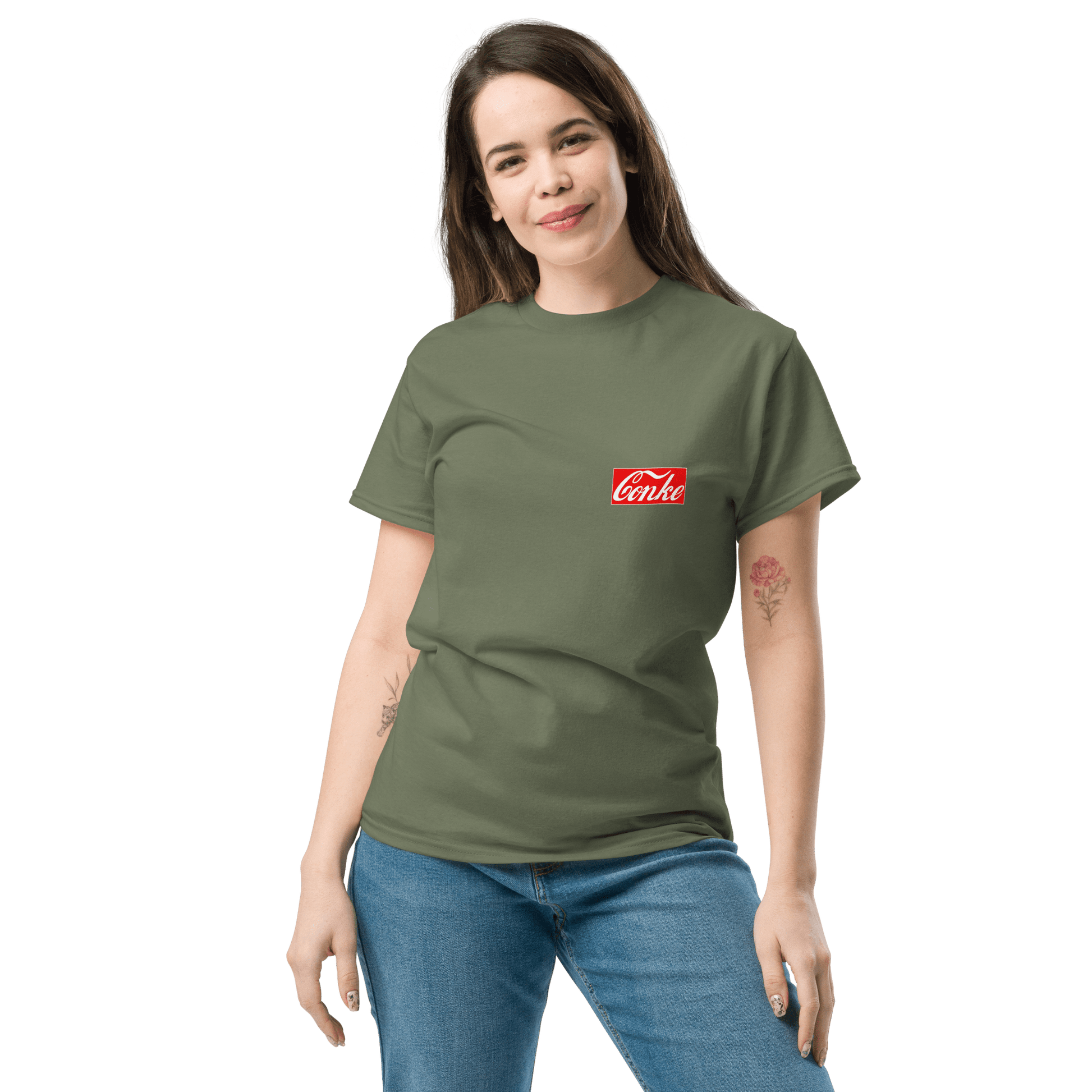 Conke Classic T-Shirt Meme - Royal | Shirtposting