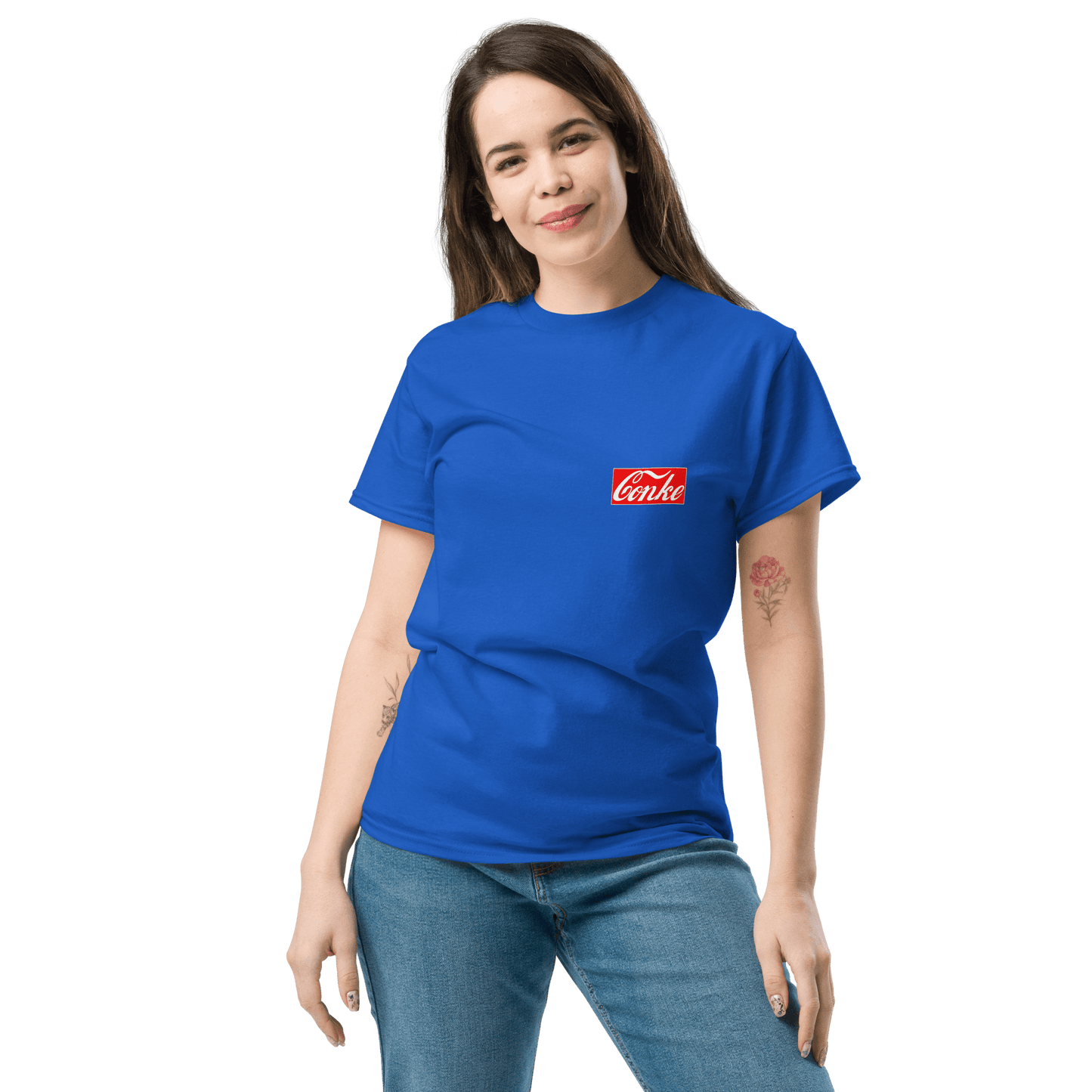 Conke Classic T-Shirt Meme - Royal | Shirtposting