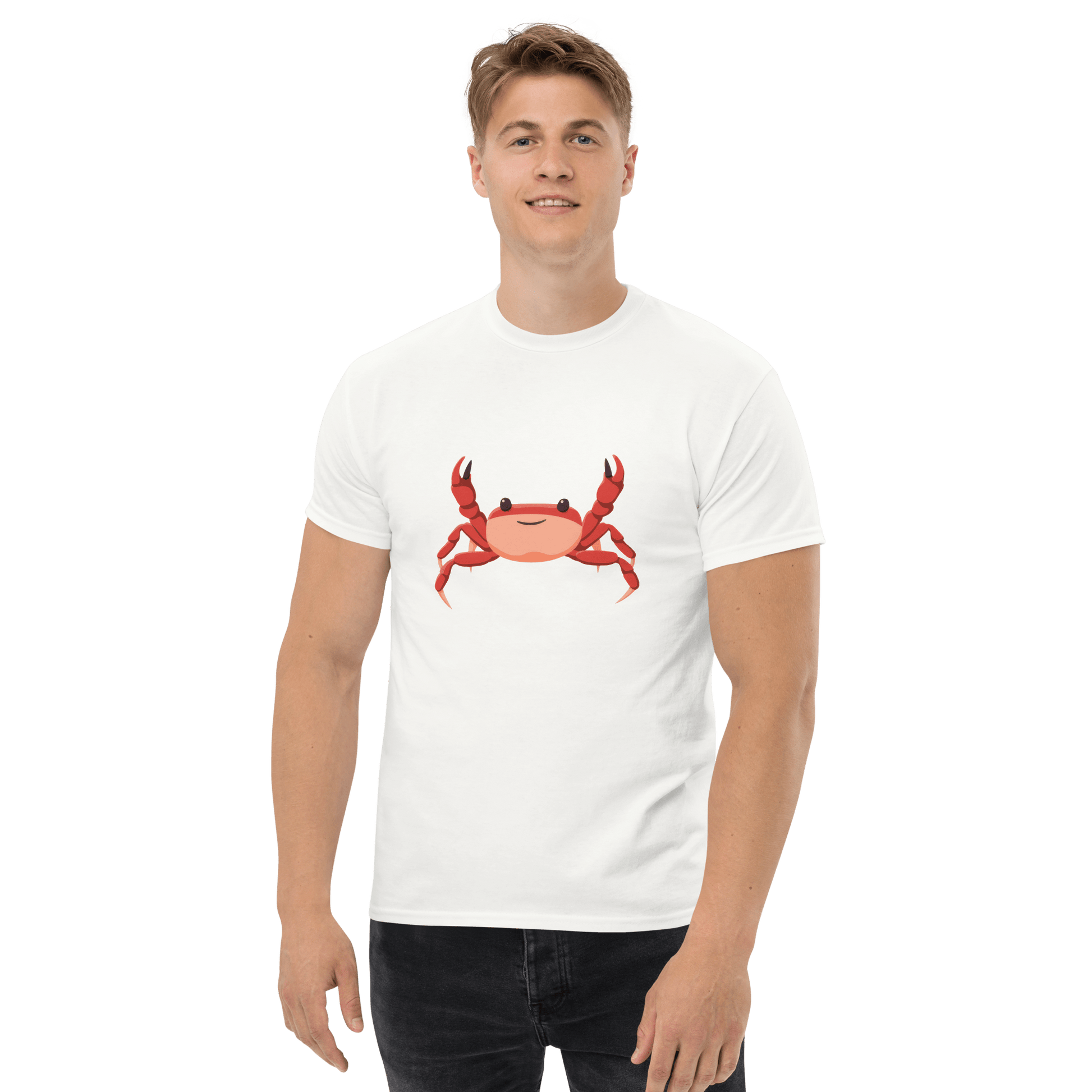 Crab Classic T-Shirt Meme - Ash | Shirtposting