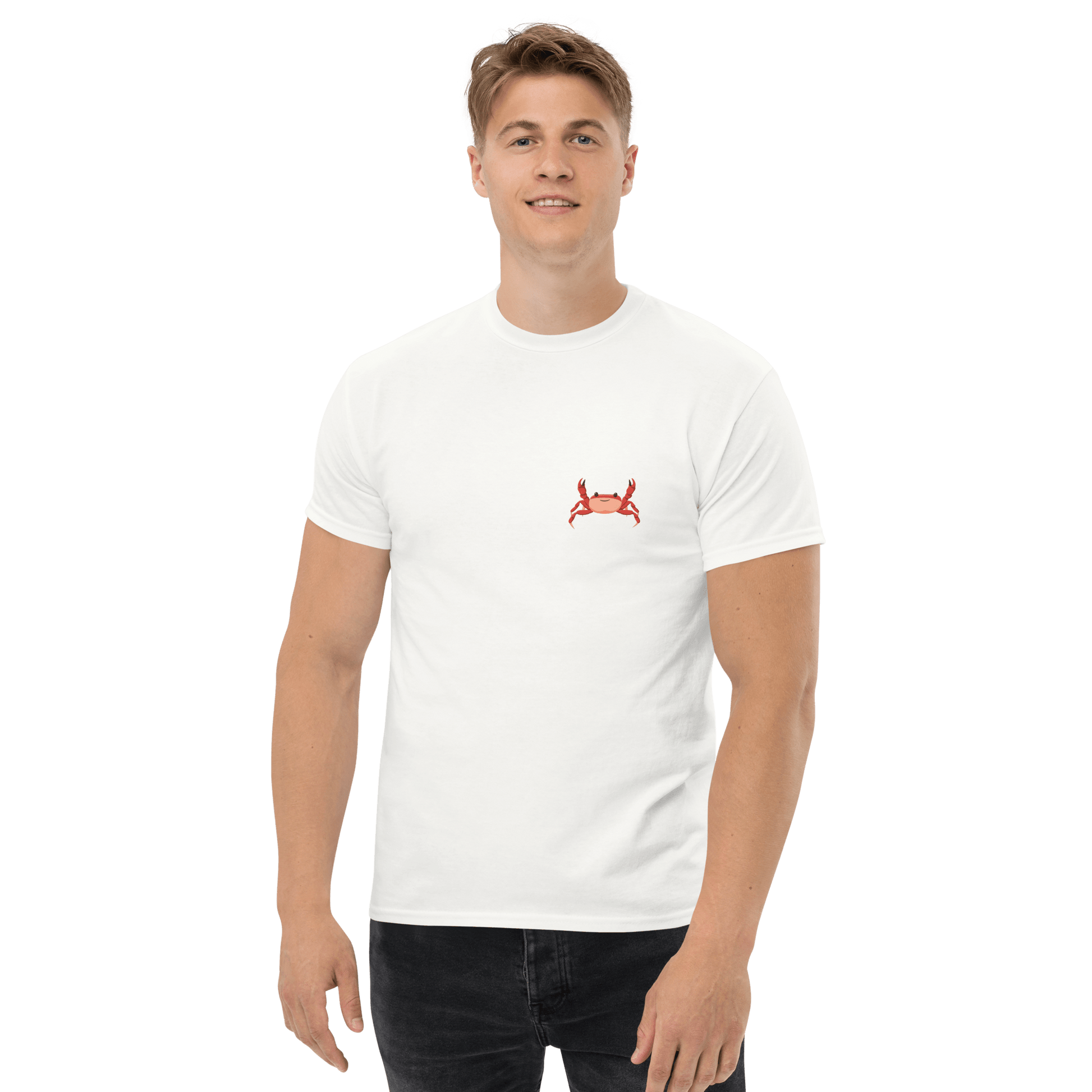 Crab Classic T-Shirt Meme - Ash | Shirtposting
