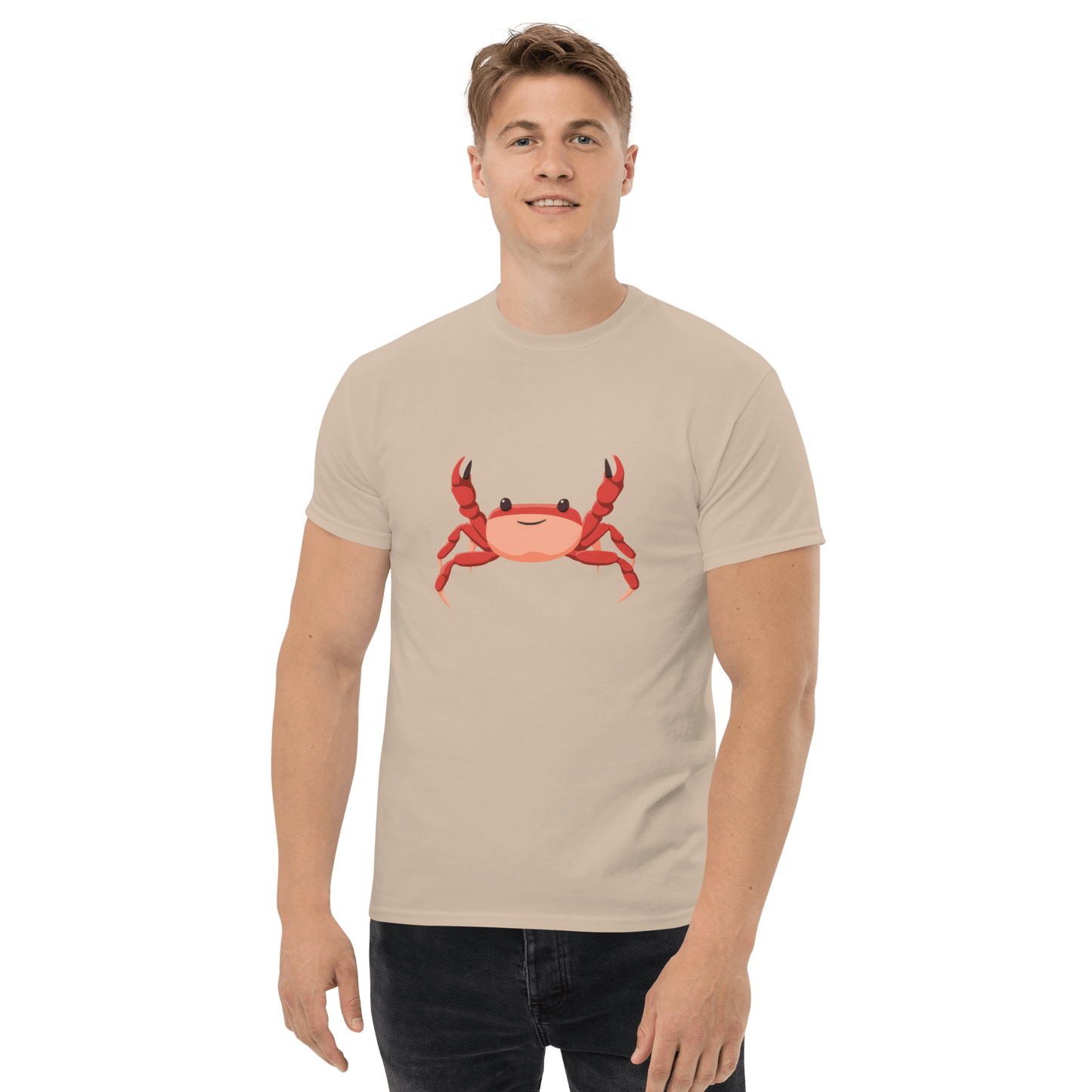Crab Classic T-Shirt Meme - Military Green | Shirtposting