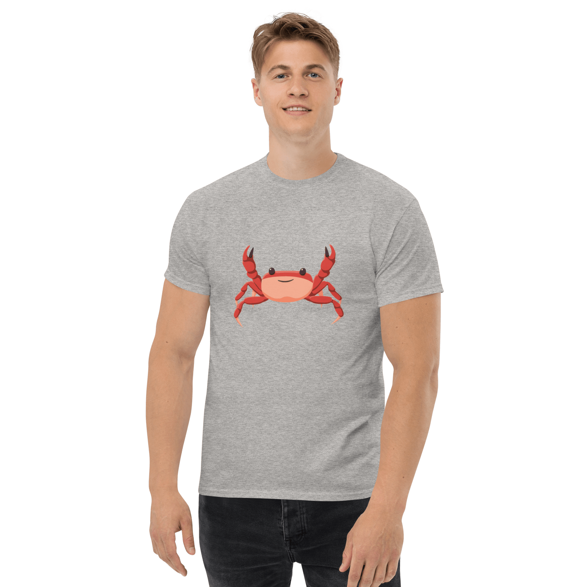 Crab Classic T-Shirt Meme - Military Green | Shirtposting