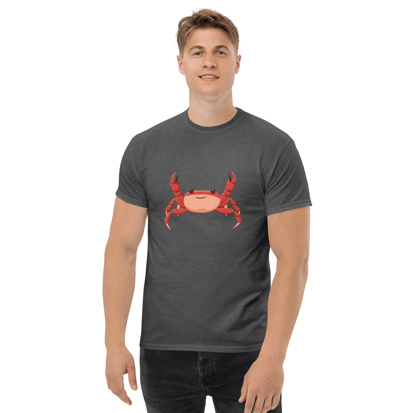 Crab Classic T-Shirt Meme - Royal | Shirtposting