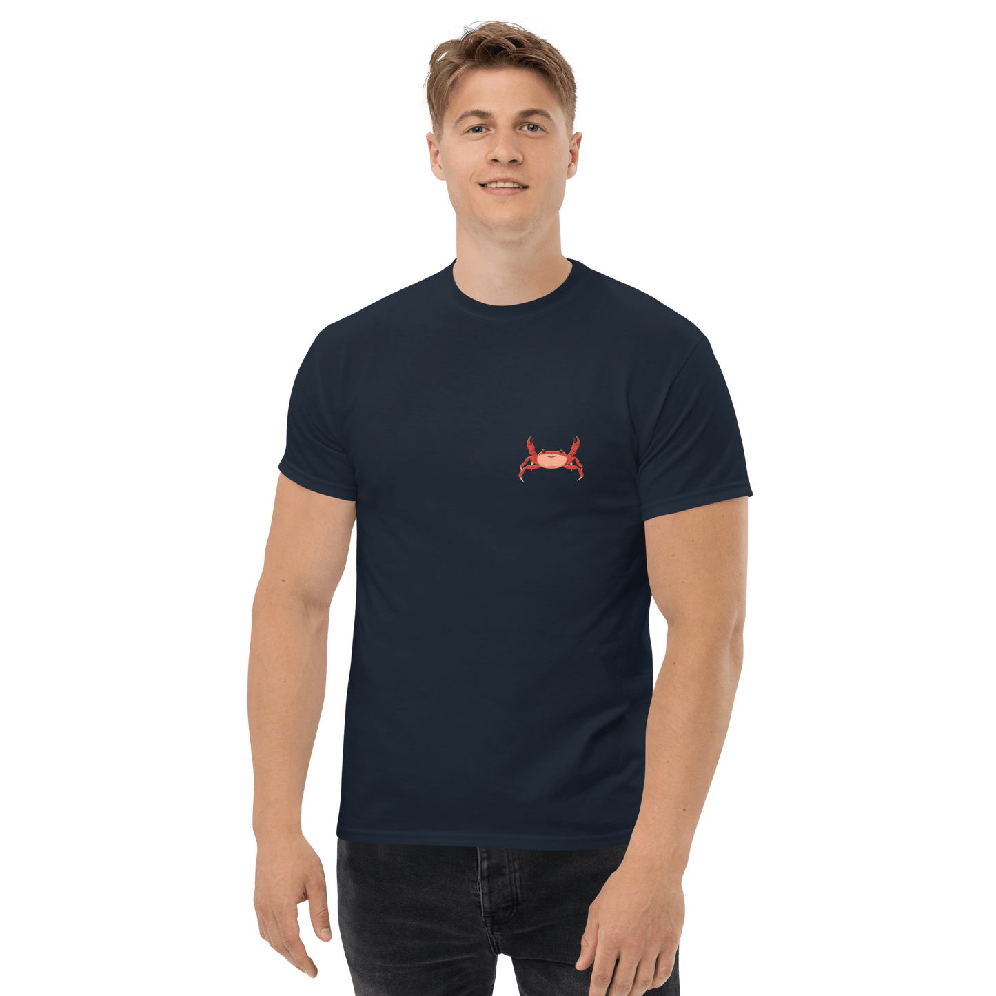 Crab Classic T-Shirt Meme - Royal | Shirtposting
