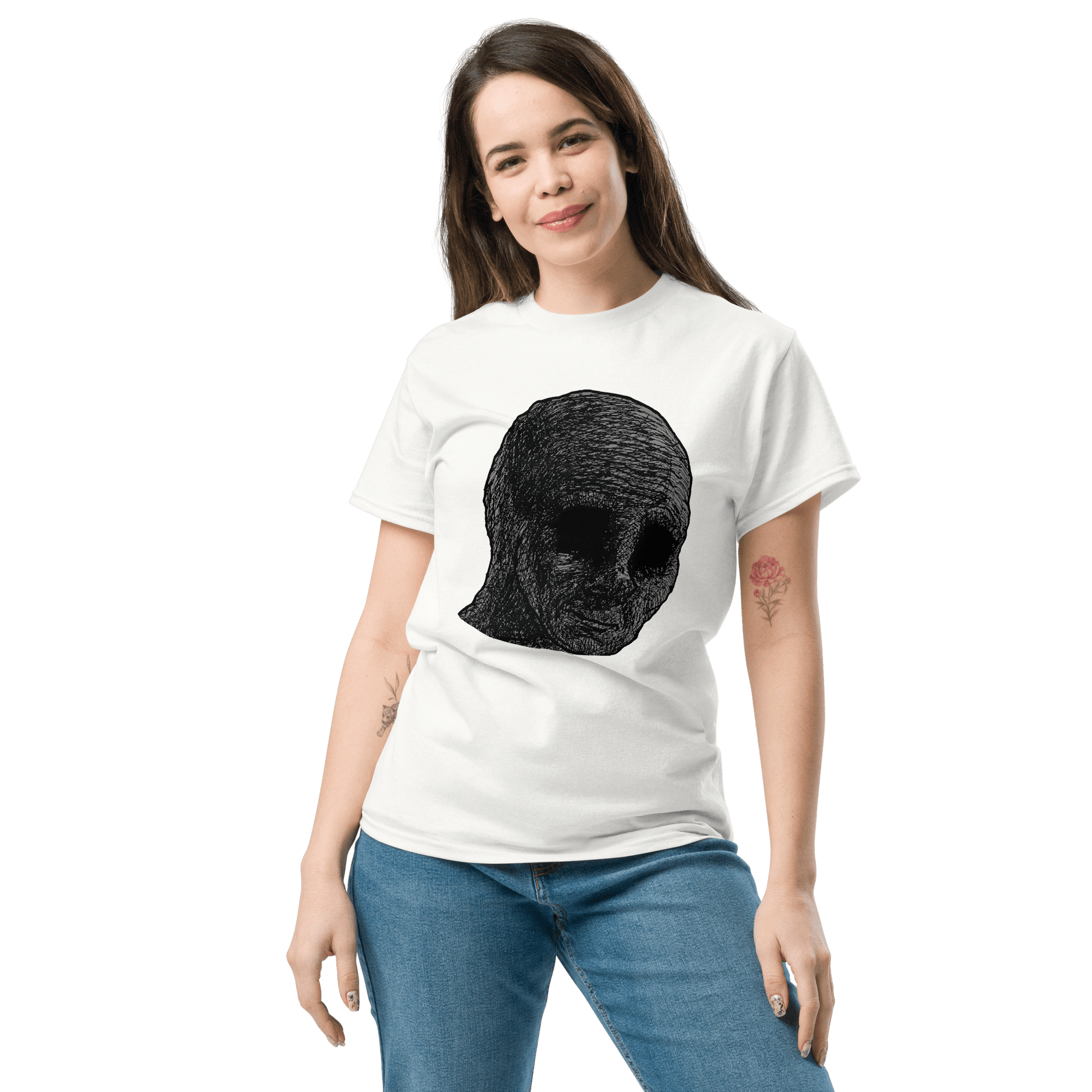Cursed Wojak Classic T-Shirt Meme - Military Green | Shirtposting