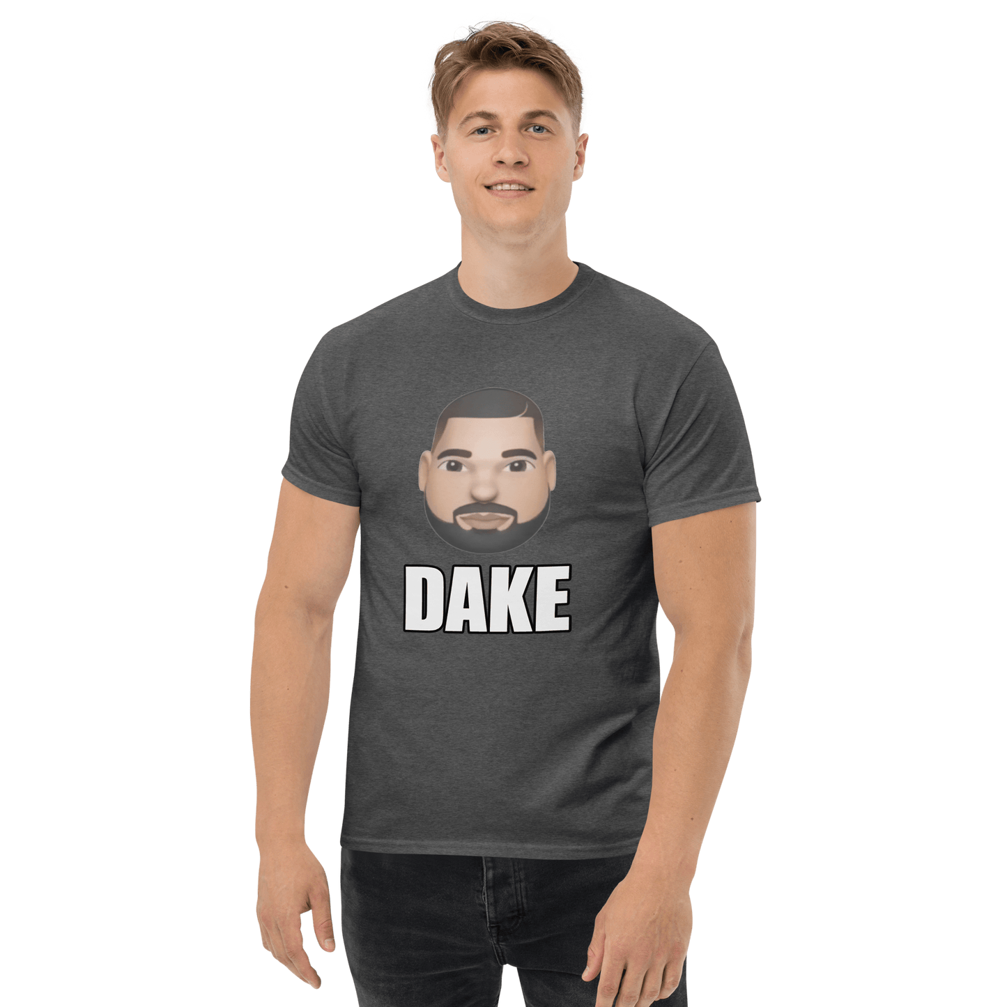 Dake Classic T-Shirt Meme - Royal | Shirtposting