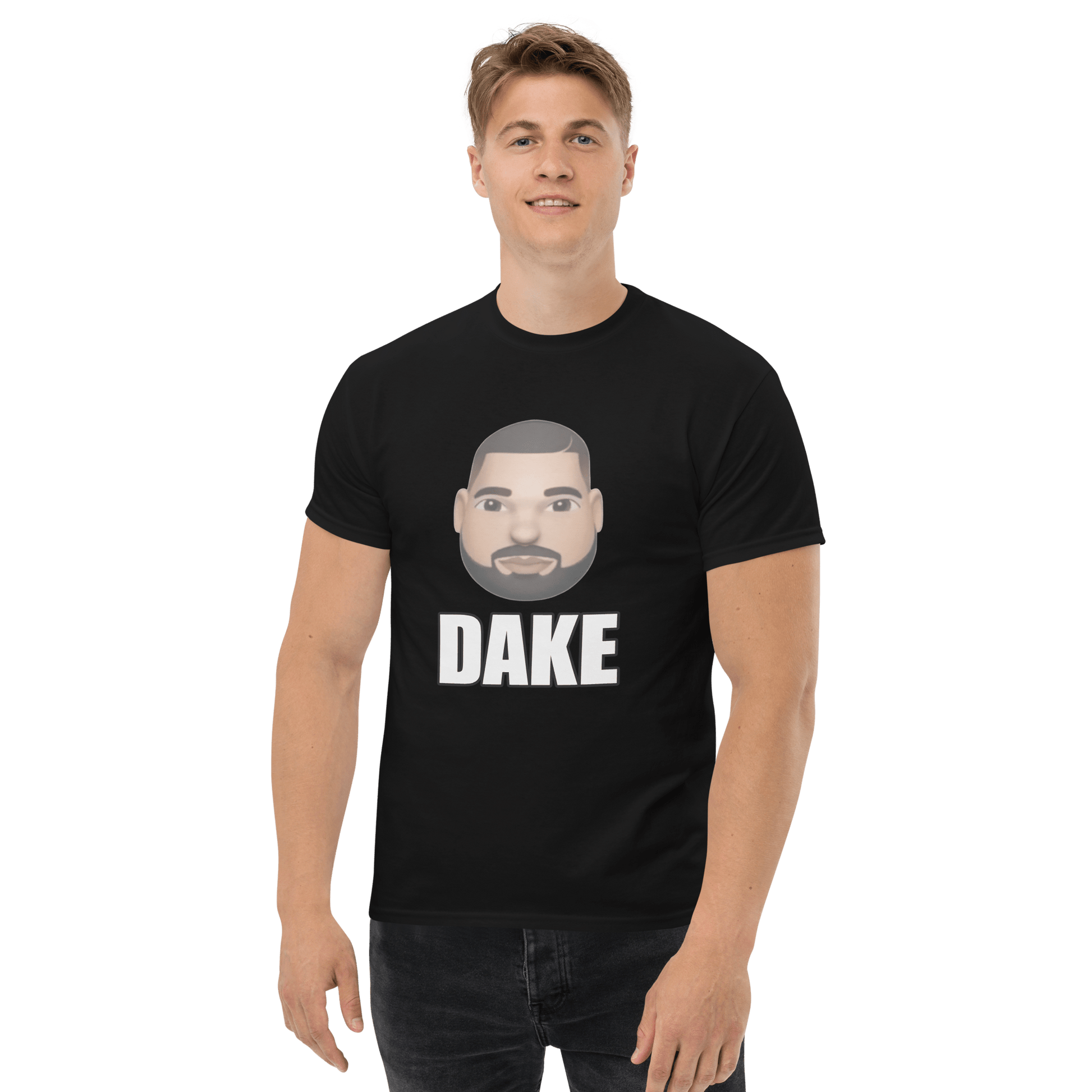 Dake Classic T-Shirt Meme - Royal | Shirtposting