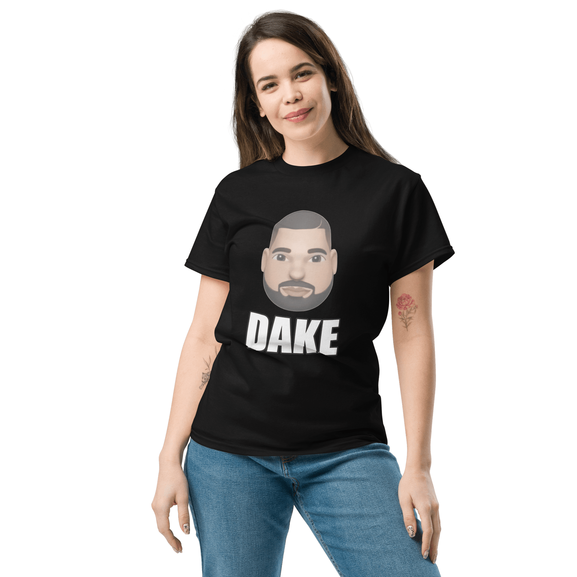 Dake Classic T-Shirt Meme - Royal | Shirtposting