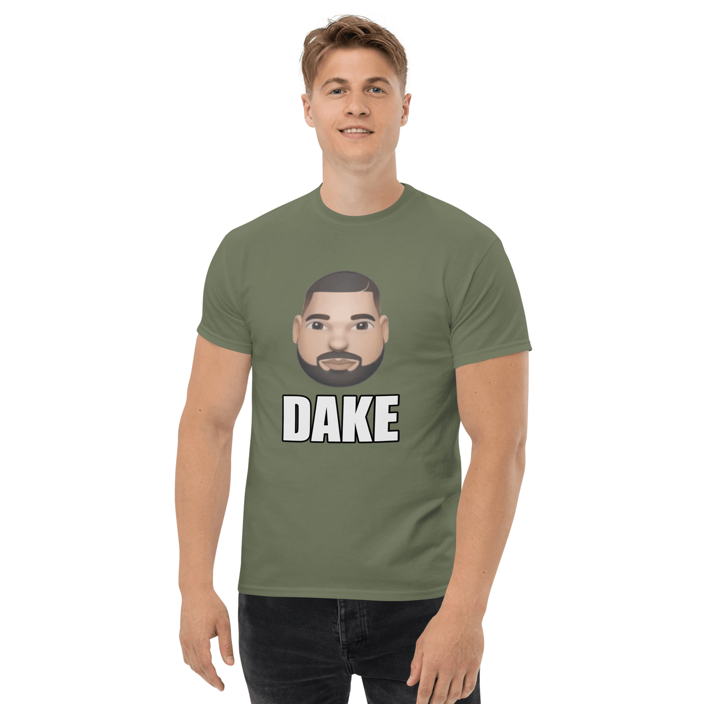 Dake Classic T-Shirt Meme - Royal | Shirtposting