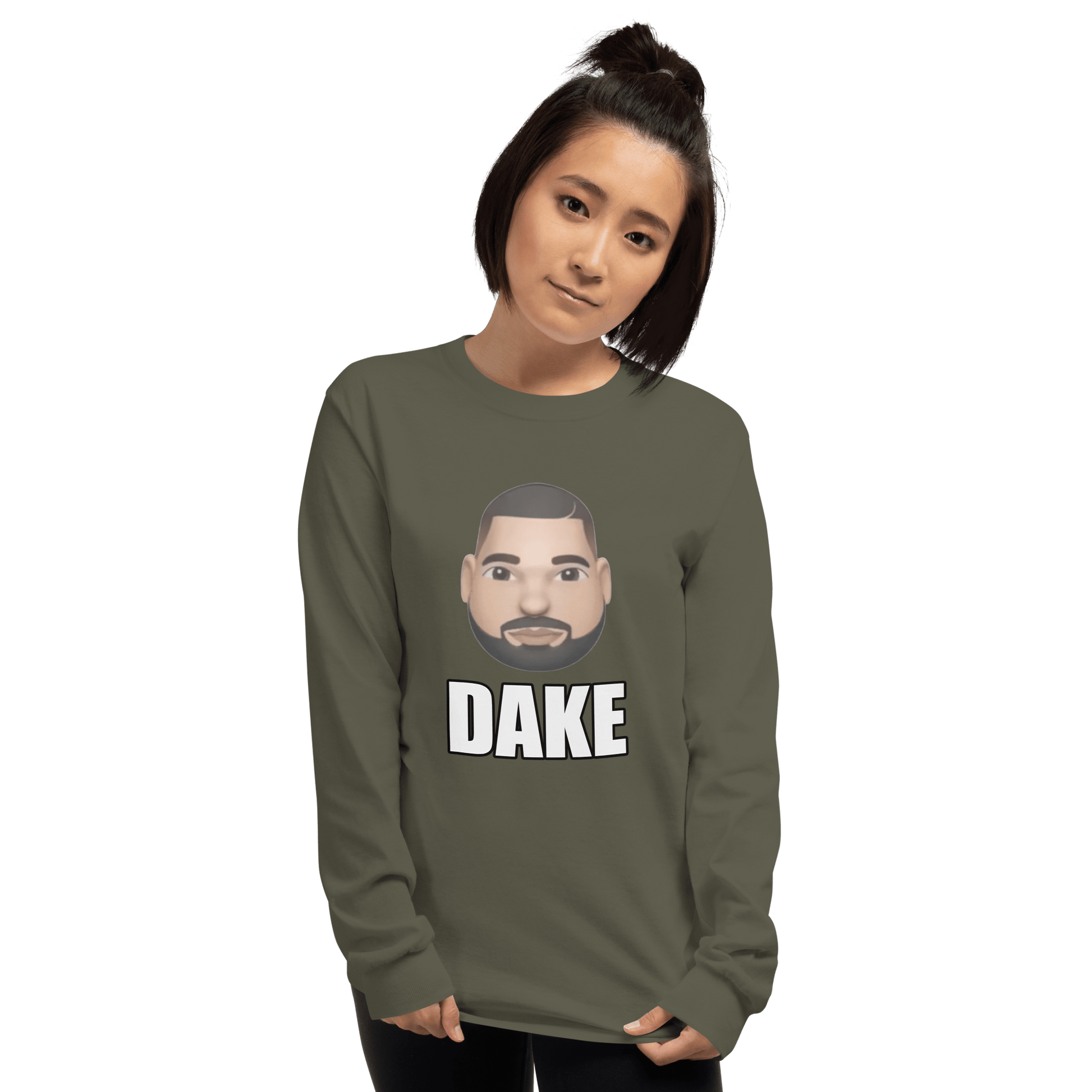 Dake Long Sleeve T-Shirt Meme - Sand | Shirtposting