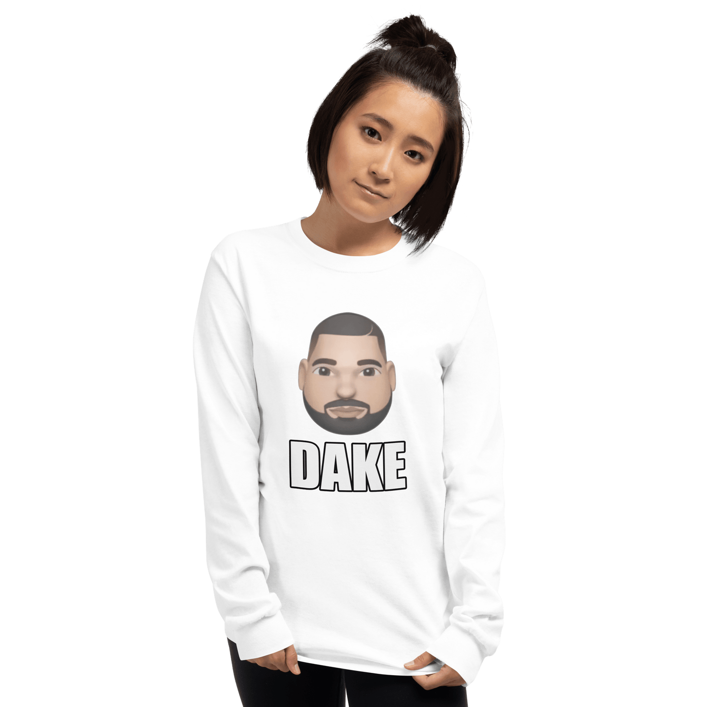 Dake Long Sleeve T-Shirt Meme - Sand | Shirtposting