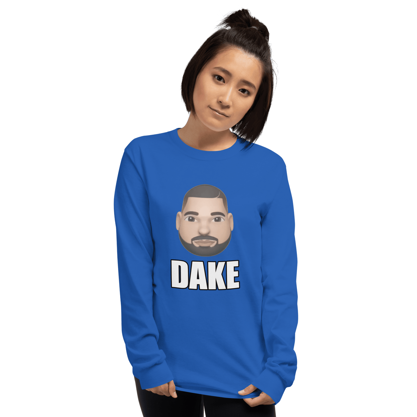 Dake Long Sleeve T-Shirt Meme - Sand | Shirtposting