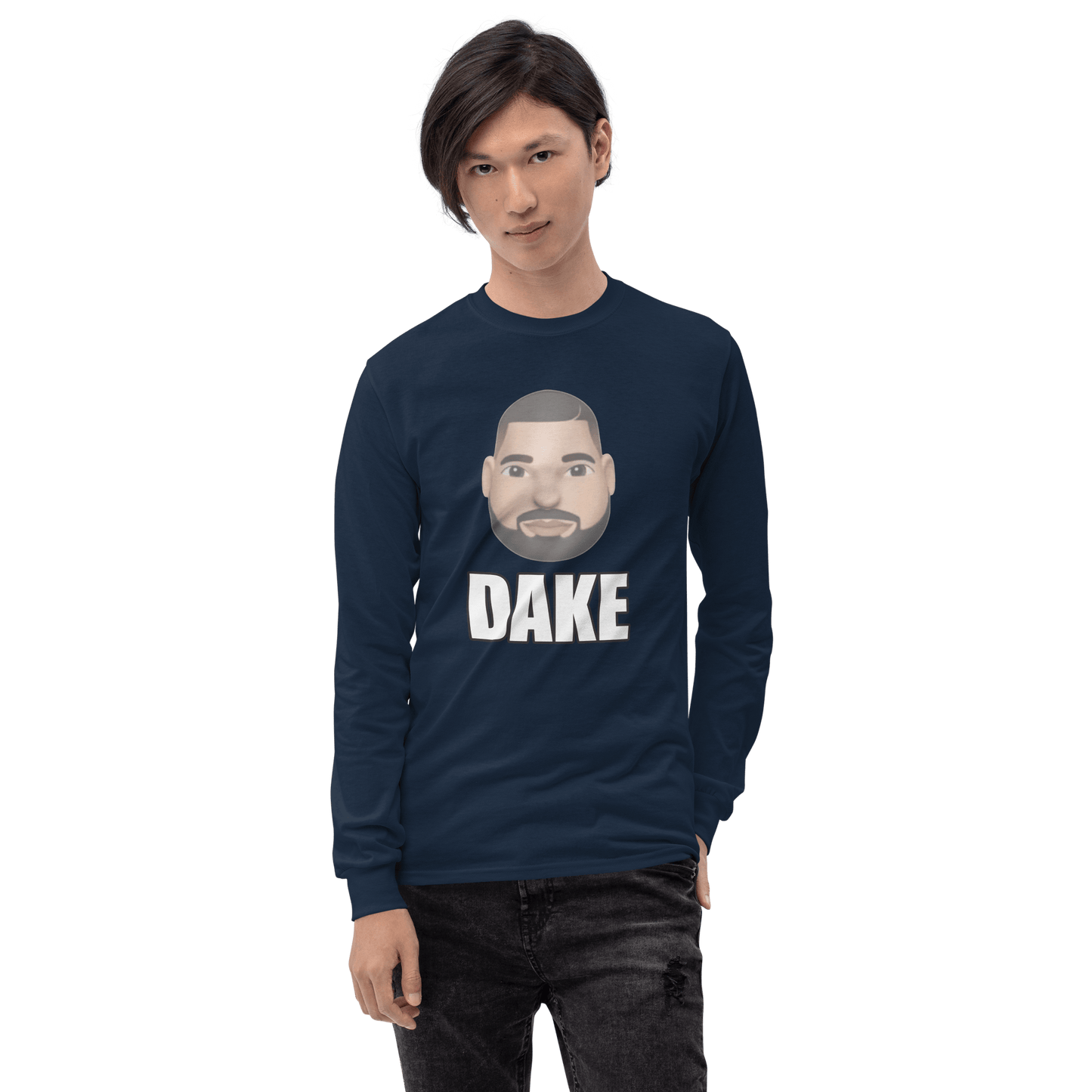 Dake Long Sleeve T-Shirt Meme - Sand | Shirtposting