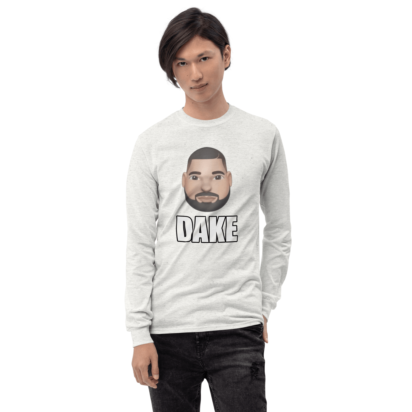 Dake Long Sleeve T-Shirt Meme - Sand | Shirtposting