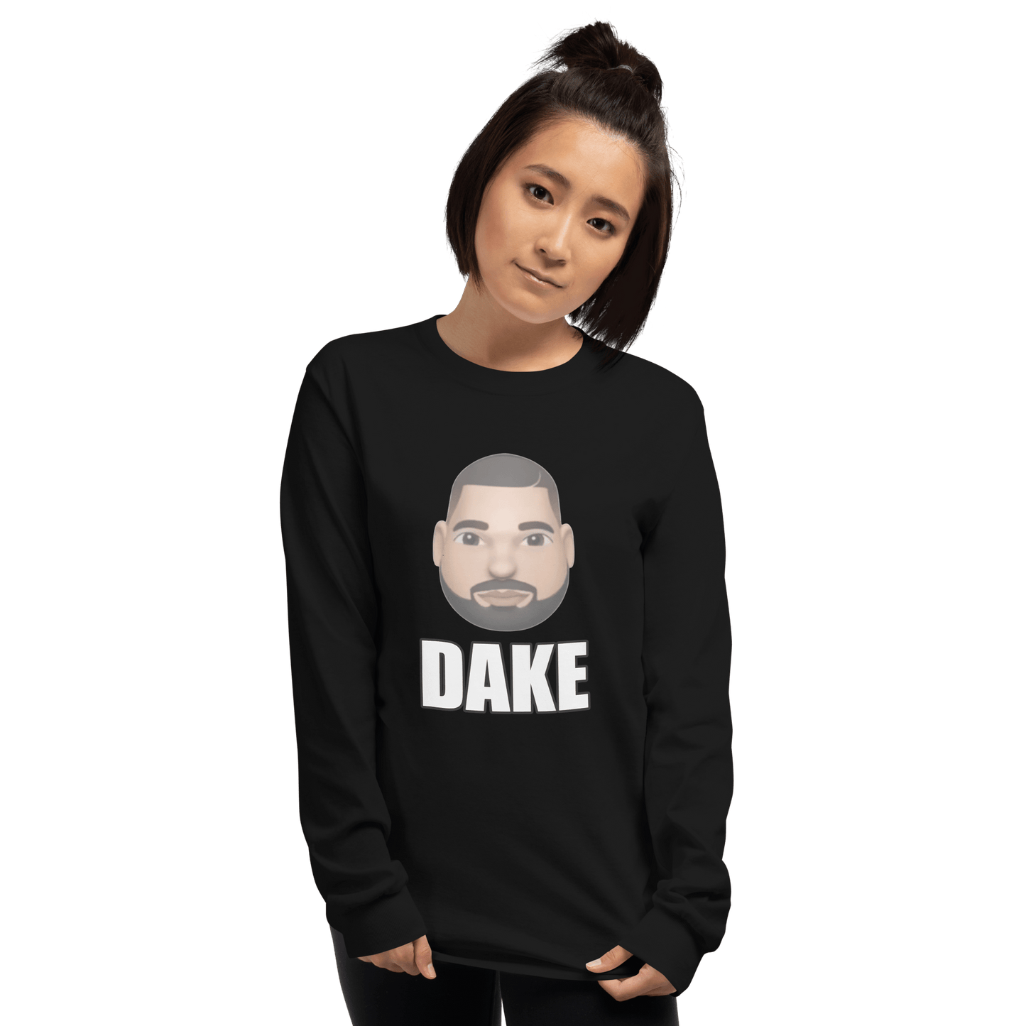 Dake Long Sleeve T-Shirt Meme - Sand | Shirtposting