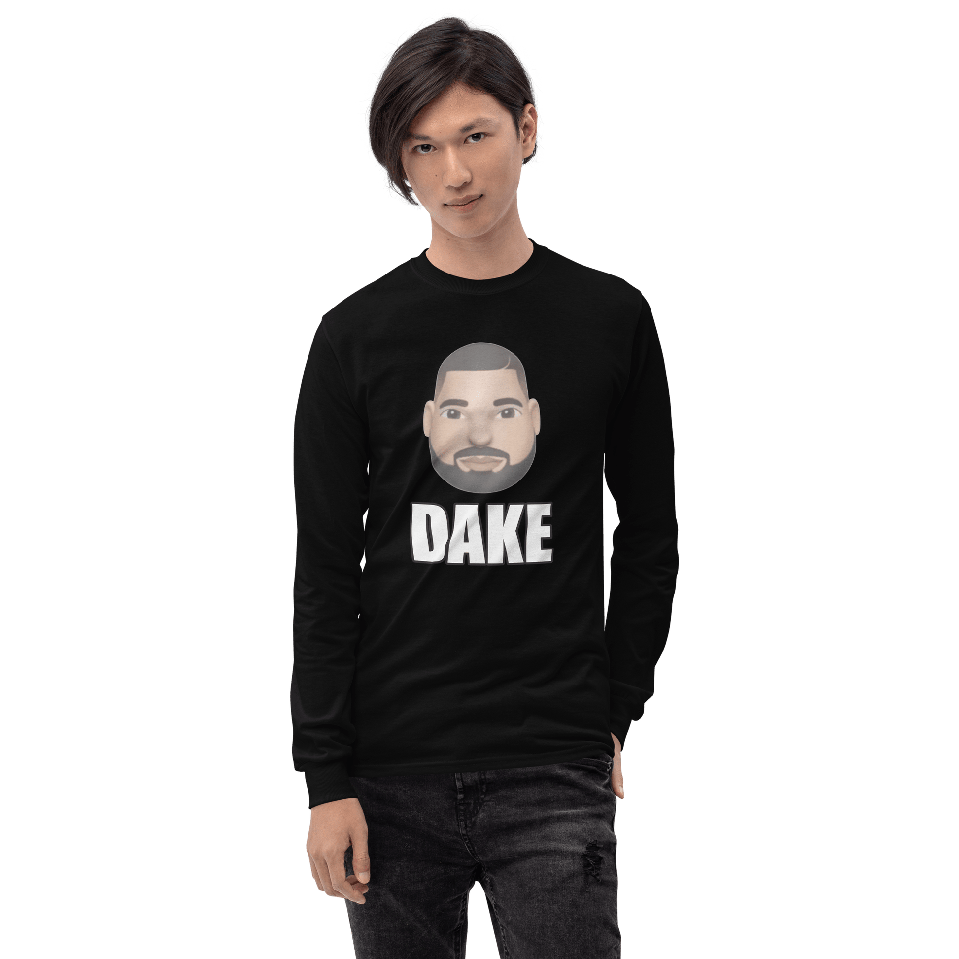 Dake Long Sleeve T-Shirt Meme - Sand | Shirtposting