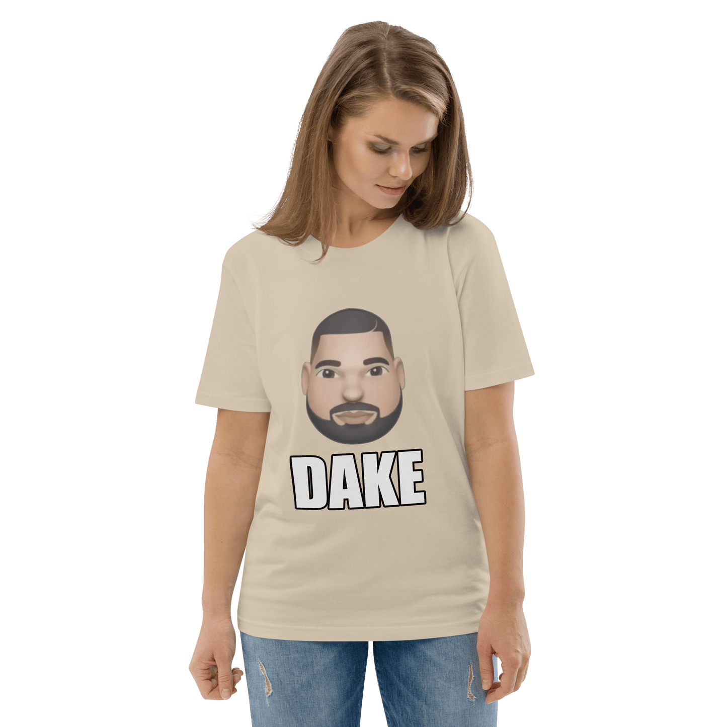 Dake Premium Organic T-Shirt Meme - Cotton Pink | Shirtposting