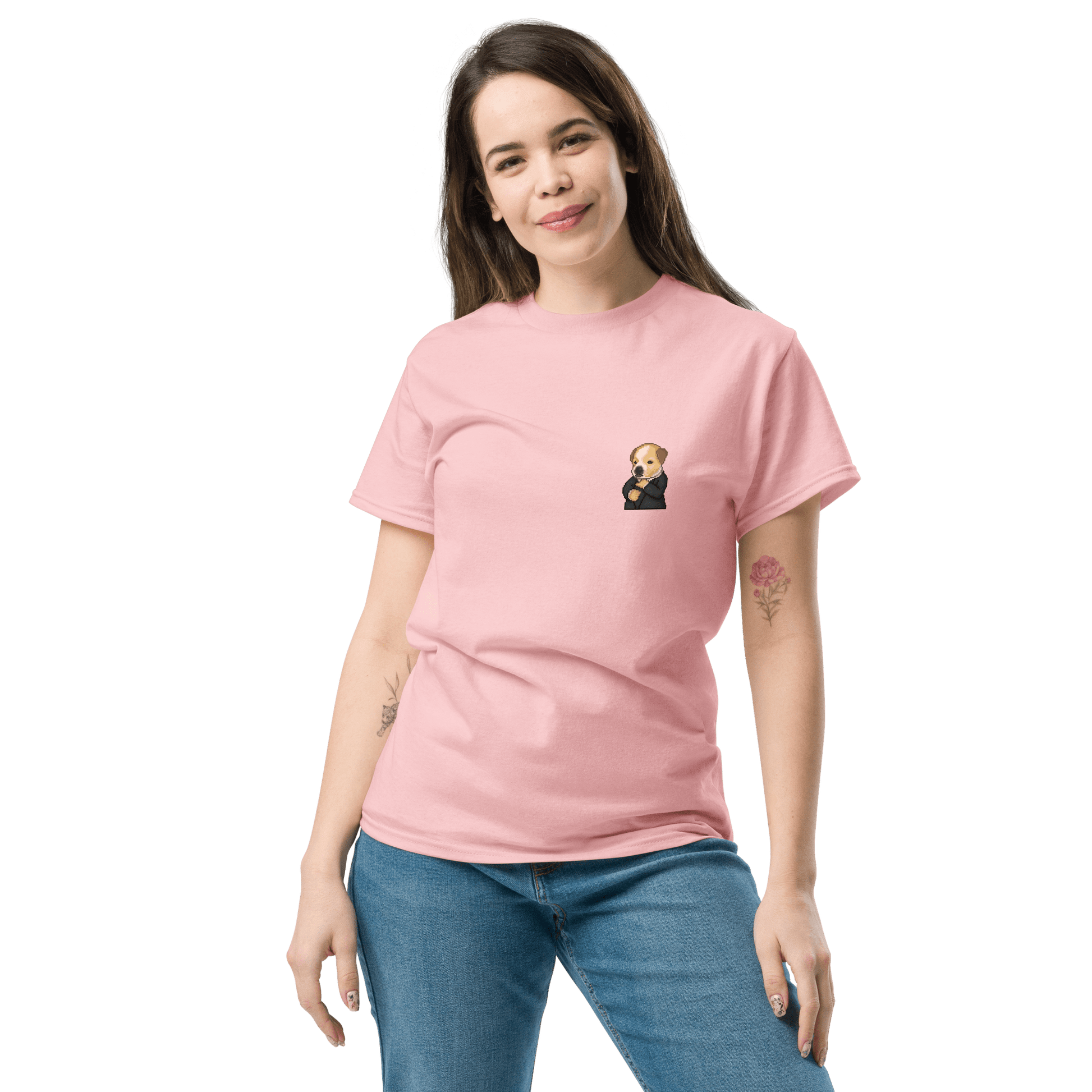 Dog Classic T-Shirt Meme - Ash | Shirtposting