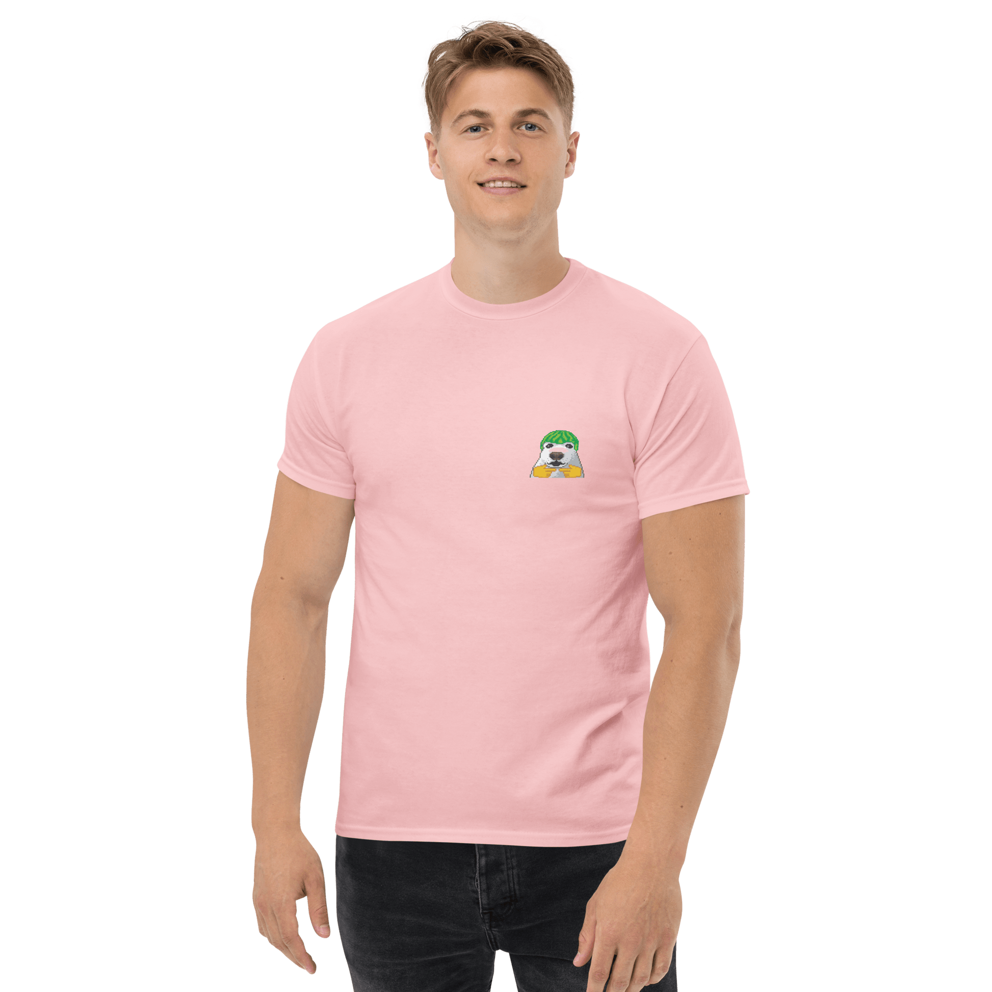 Dog Classic T-Shirt Meme - Ash | Shirtposting