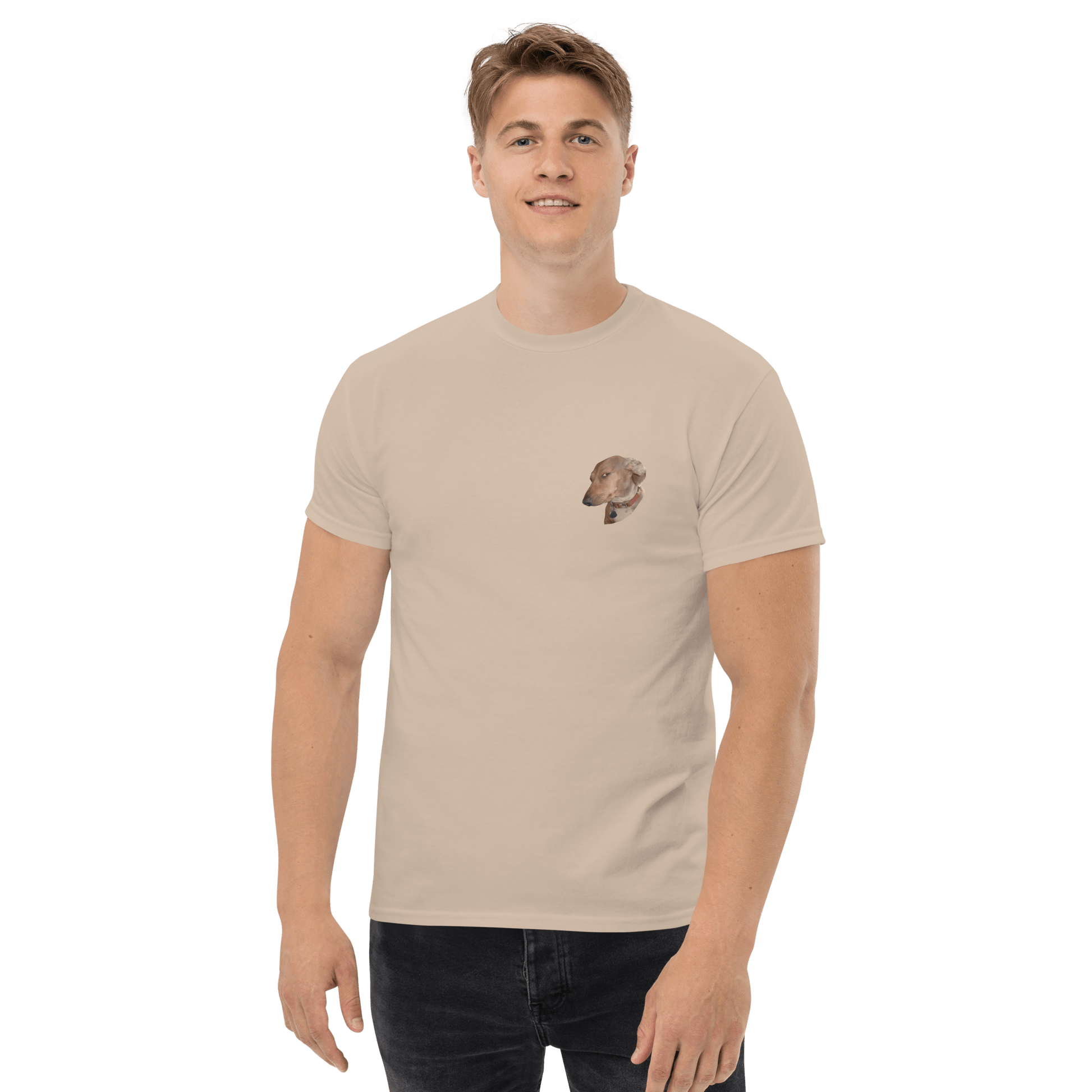 Dog Classic T-Shirt Meme - Ash | Shirtposting