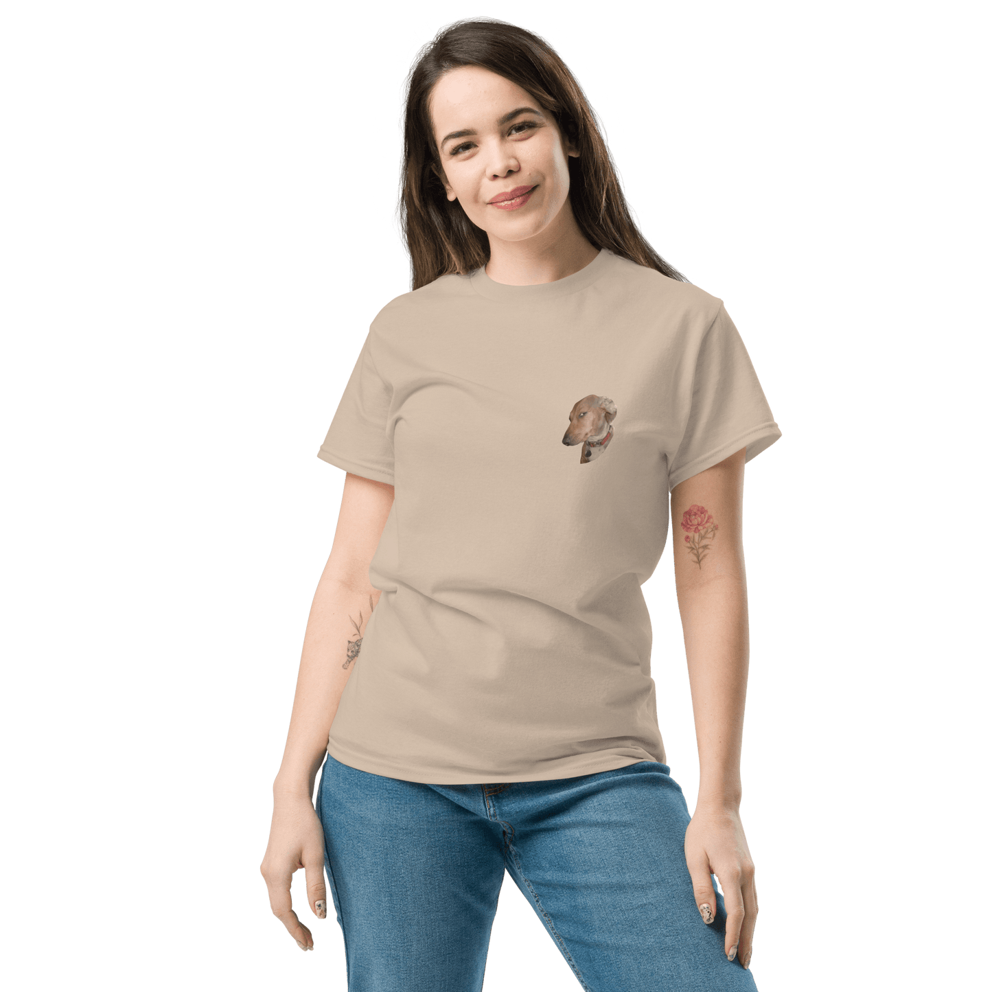 Dog Classic T-Shirt Meme - Ash | Shirtposting