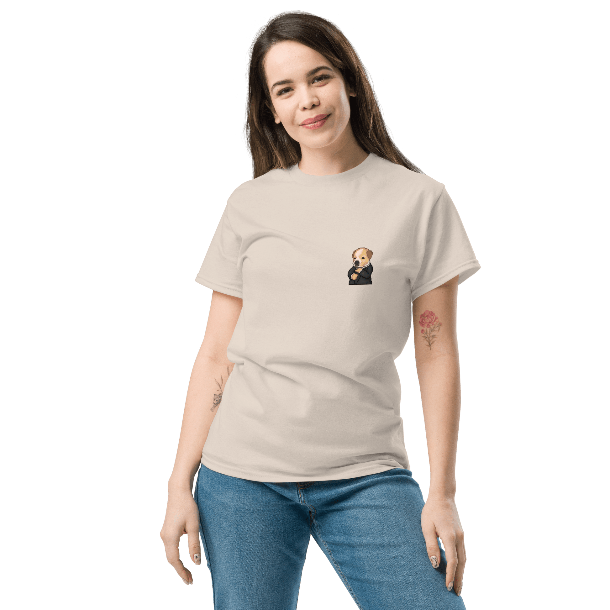Dog Classic T-Shirt Meme - Military Green | Shirtposting