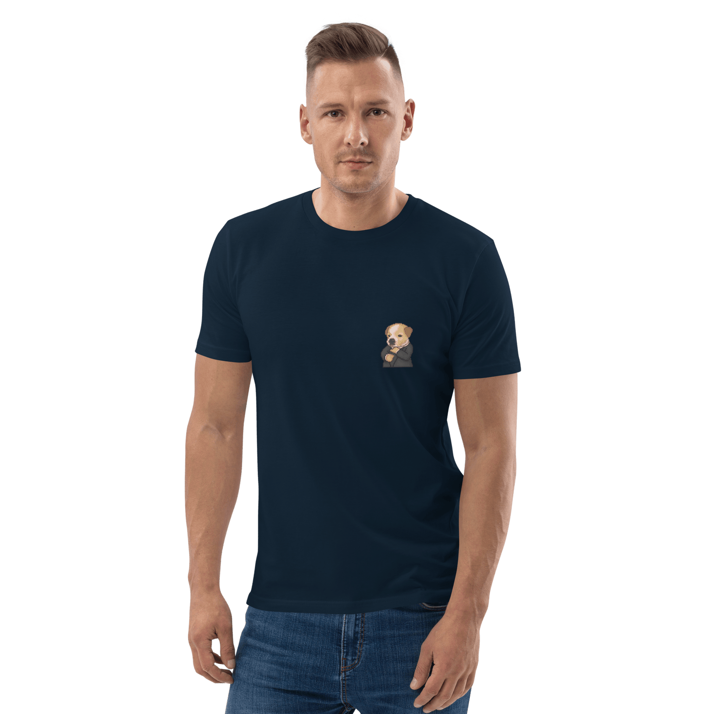 Dog Premium Organic T-Shirt Meme - Cotton Pink | Shirtposting