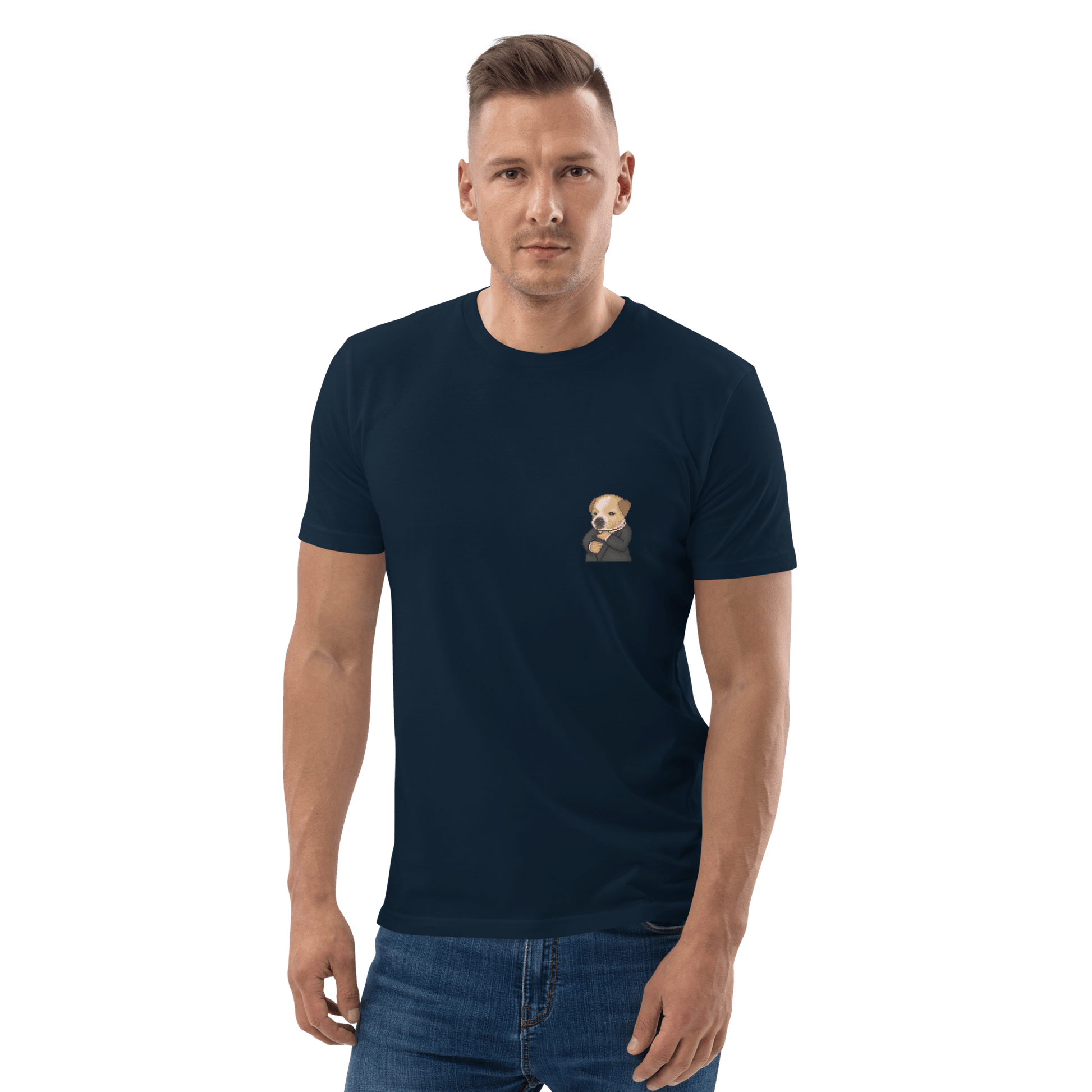 Dog Premium Organic T-Shirt Meme - Cotton Pink | Shirtposting