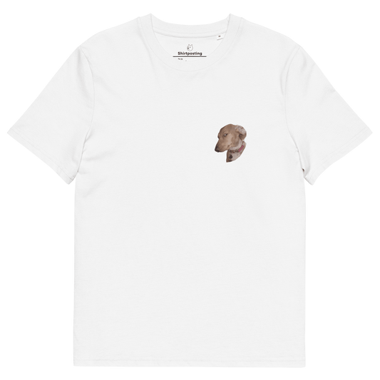 Dog Premium Organic T-Shirt Meme - White | Shirtposting