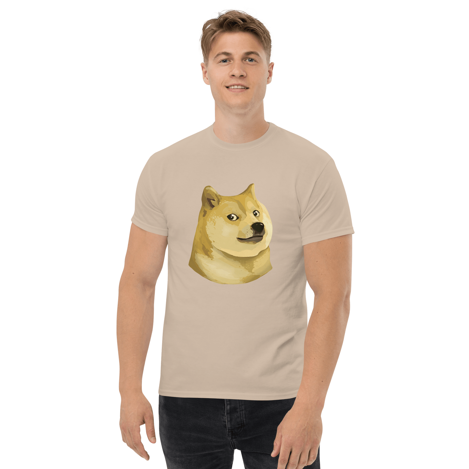 Doge Classic T-Shirt Meme - Daisy | Shirtposting