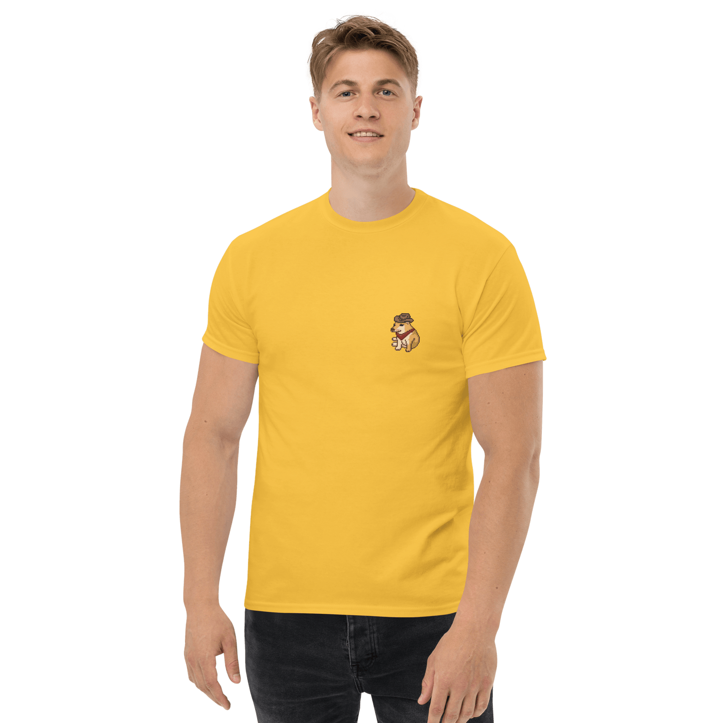 Doge Classic T-Shirt Meme - Daisy | Shirtposting