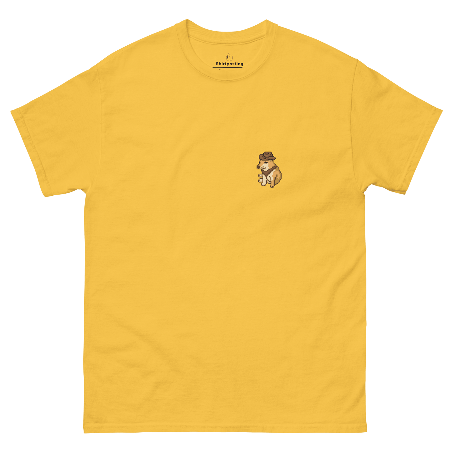 Doge Classic T-Shirt Meme - Daisy | Shirtposting