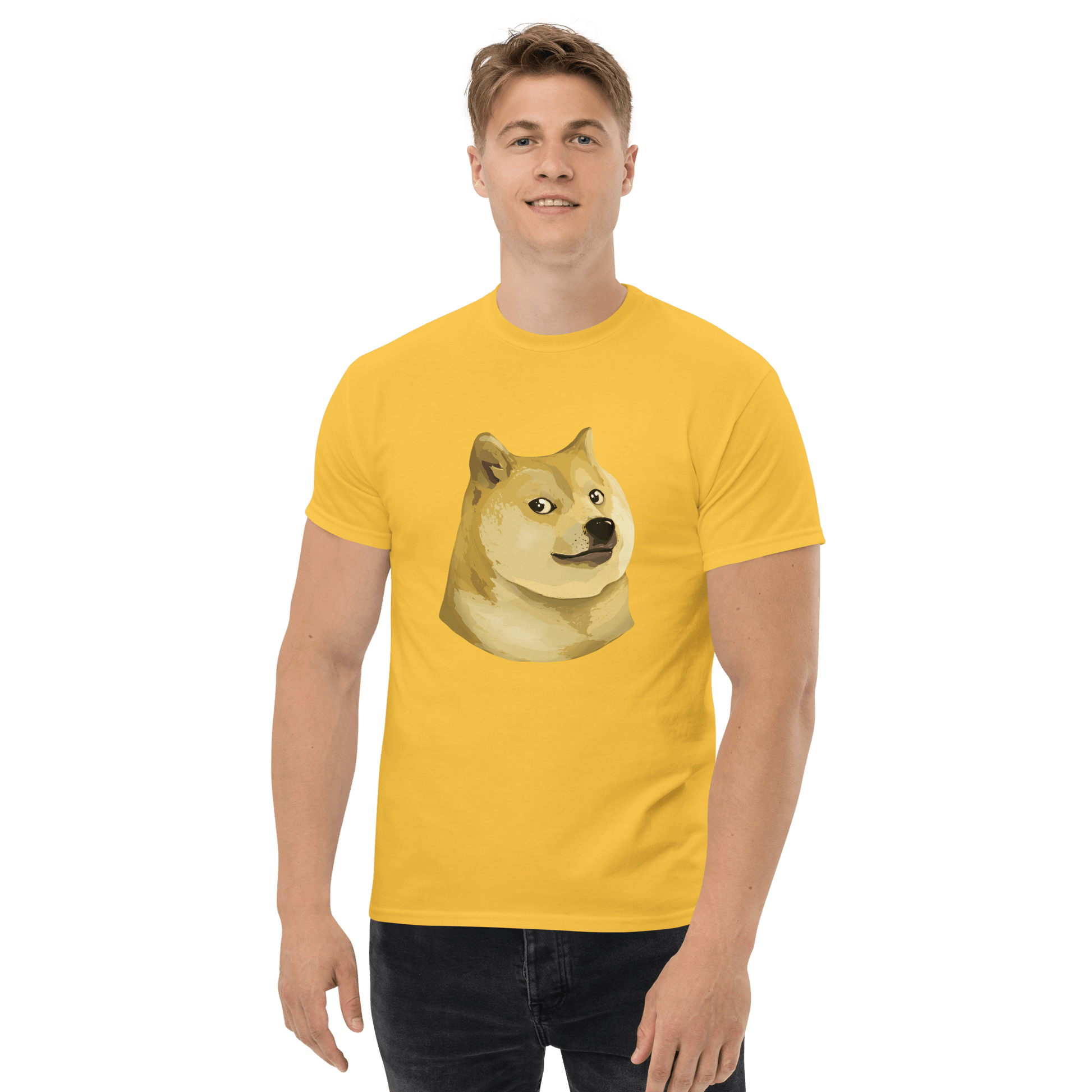 Doge Classic T-Shirt Meme - Daisy | Shirtposting