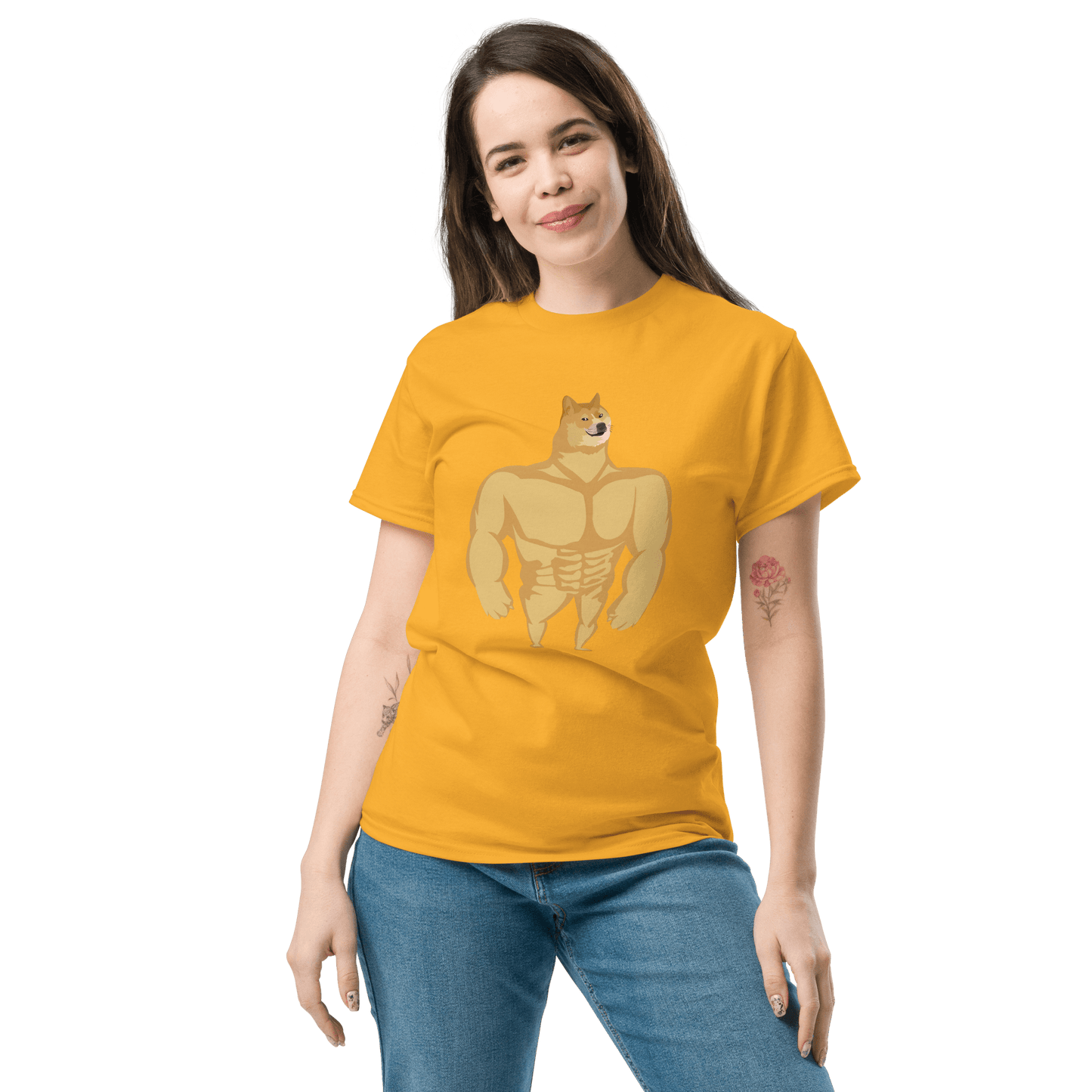 Doge Classic T-Shirt Meme - Daisy | Shirtposting