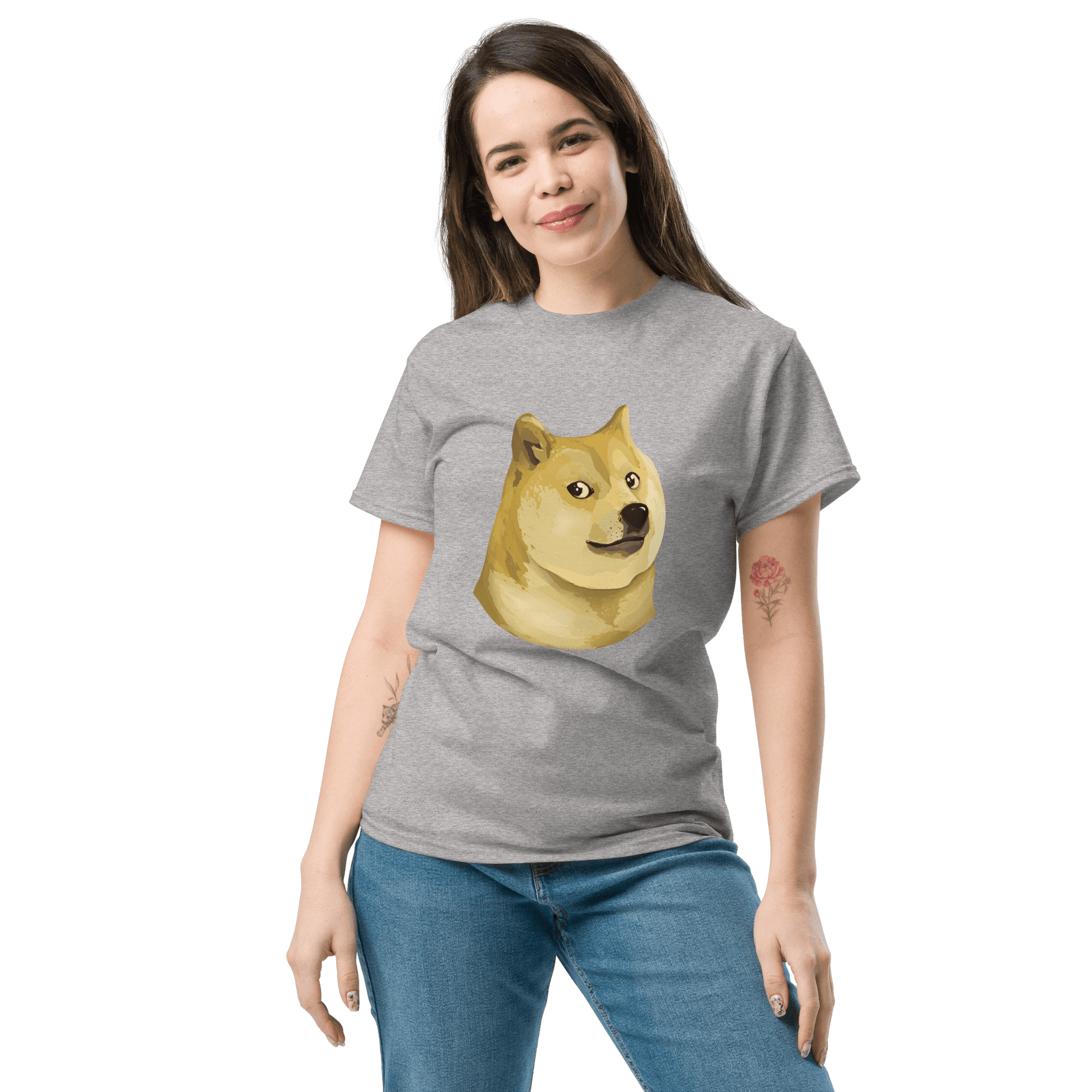 Doge Classic T-Shirt Meme - Daisy | Shirtposting