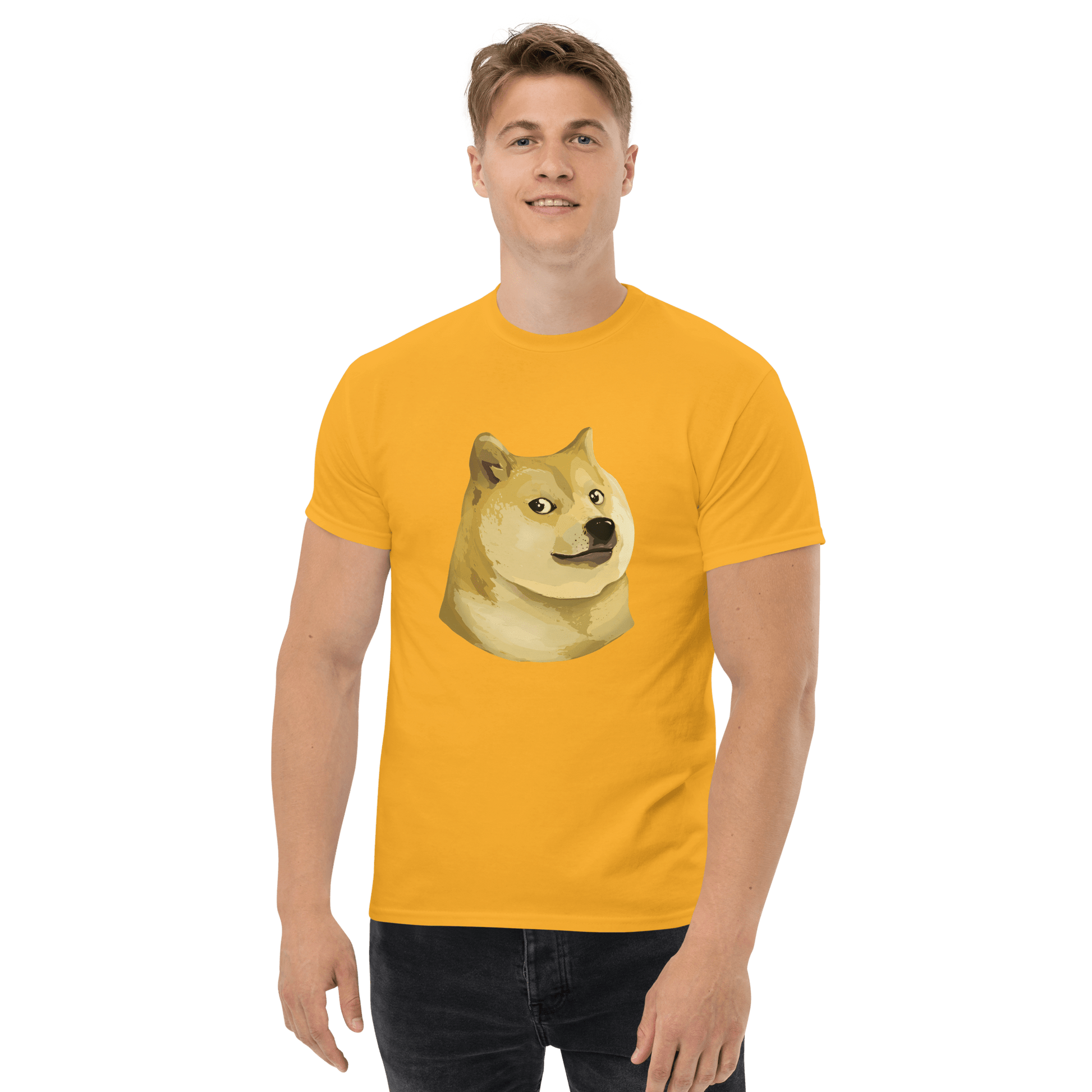 Doge Classic T-Shirt Meme - Daisy | Shirtposting