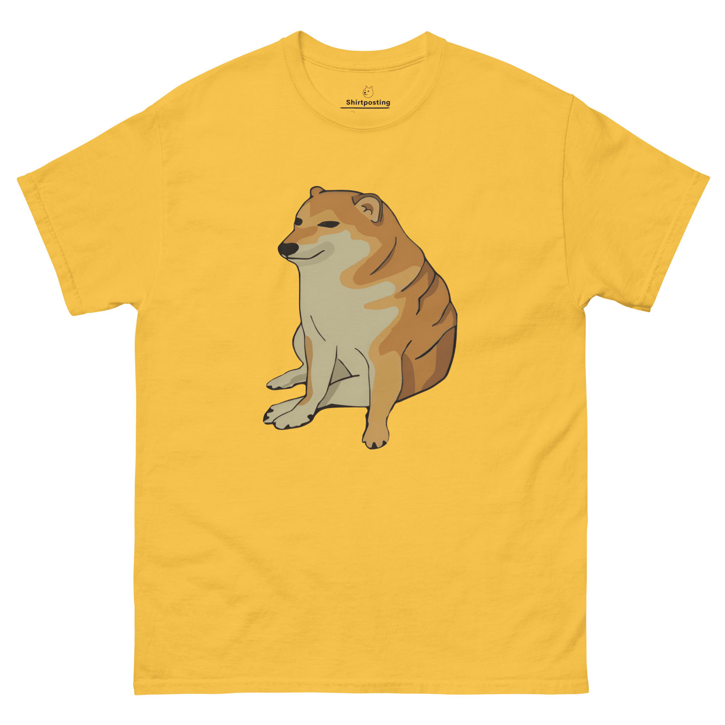 Doge Classic T-Shirt Meme - Daisy | Shirtposting
