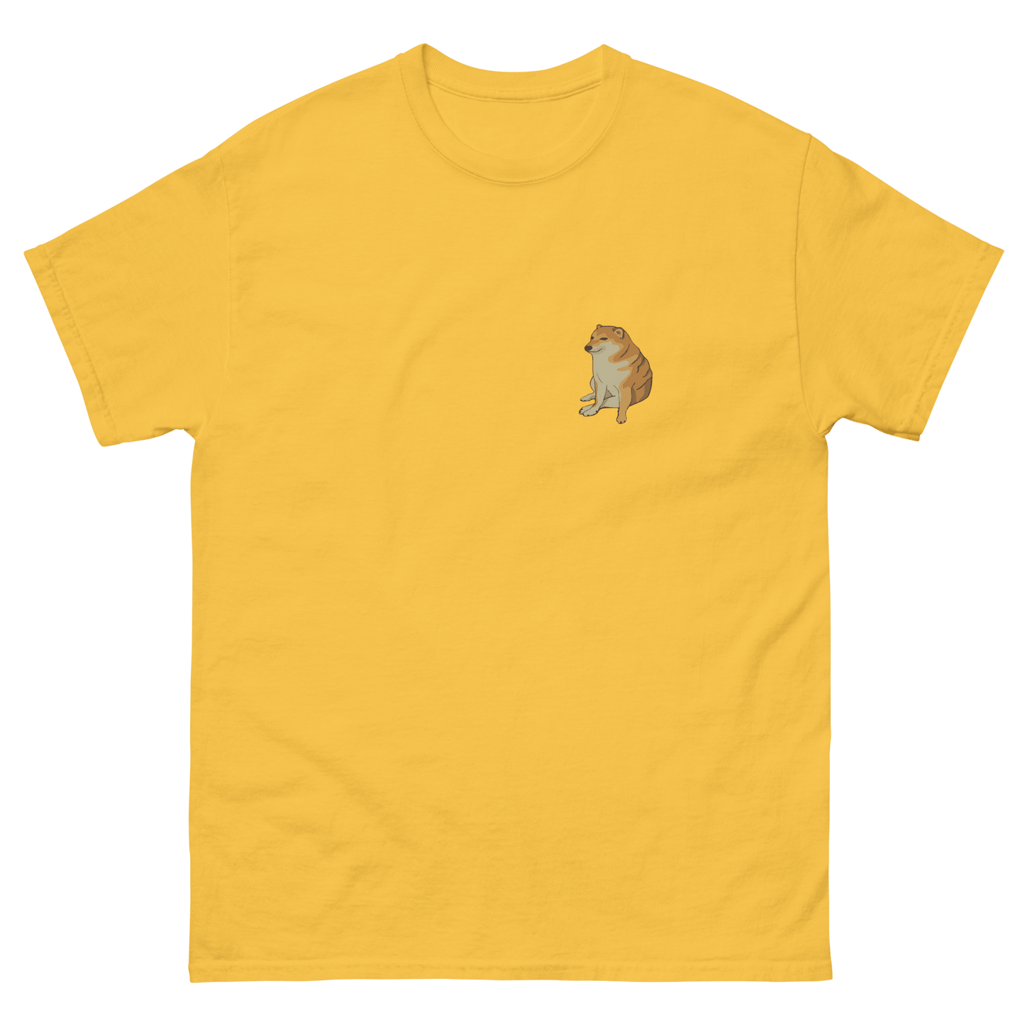 Doge Classic T-Shirt Meme - Daisy | Shirtposting