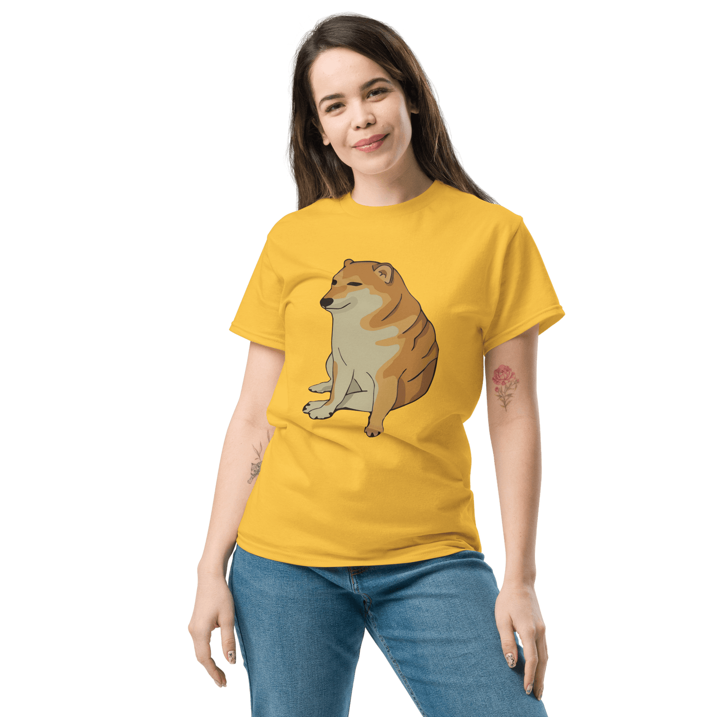 Doge Classic T-Shirt Meme - Daisy | Shirtposting