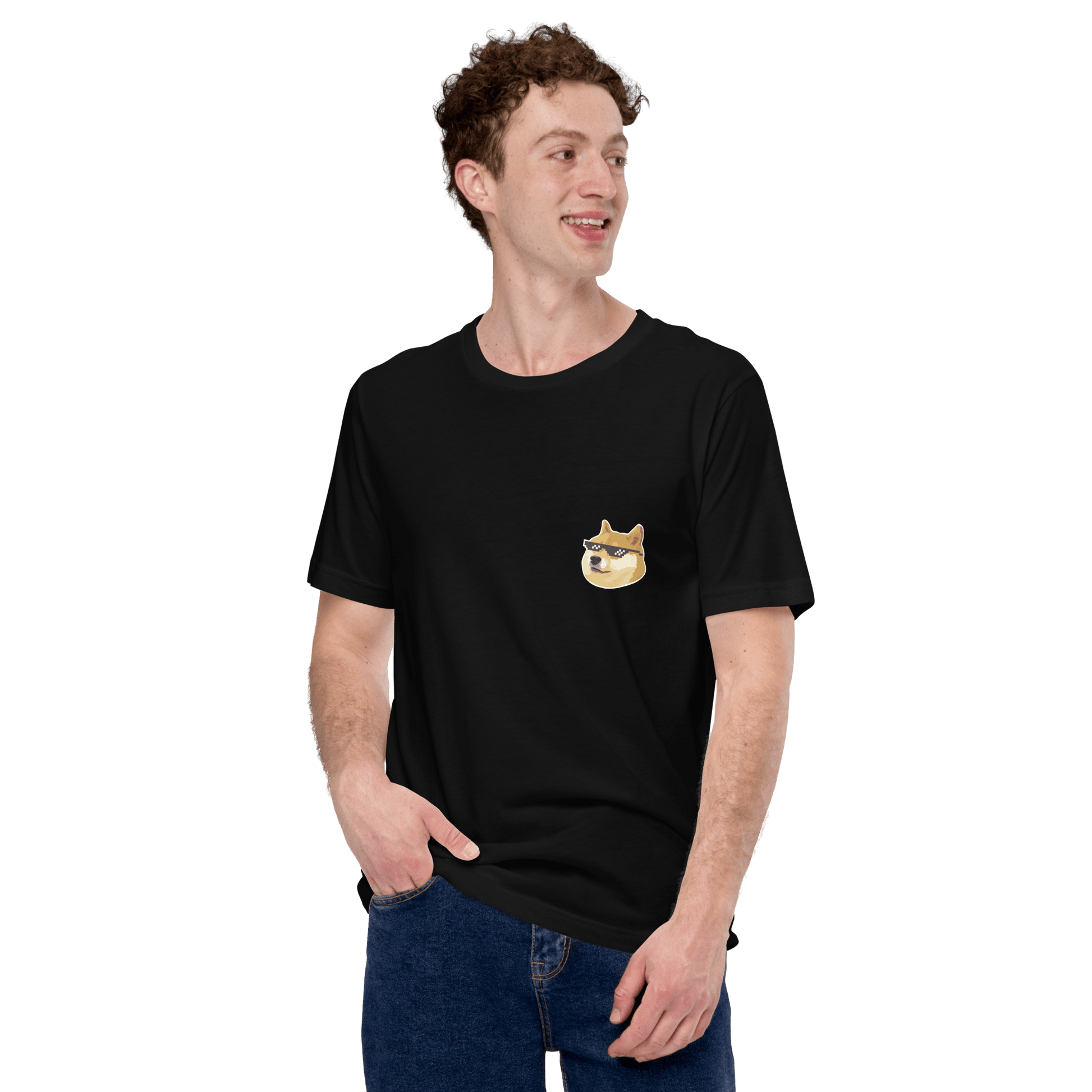 Doge Classic T-Shirt Meme - Dark Grey | Shirtposting