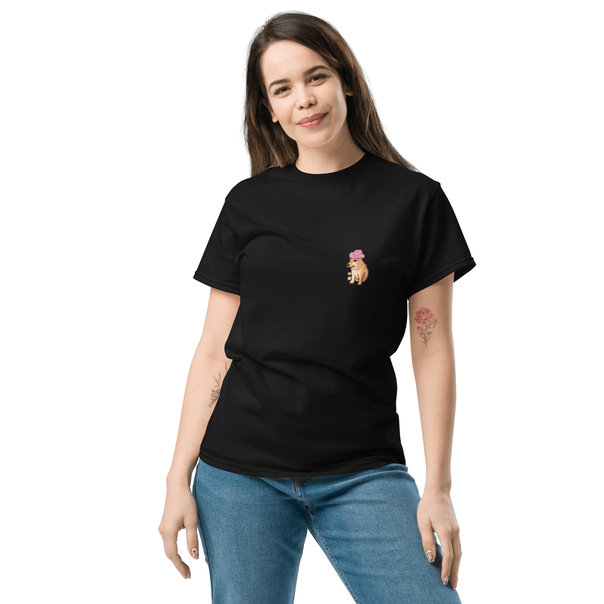 Doge Classic T-Shirt Meme - Military Green | Shirtposting