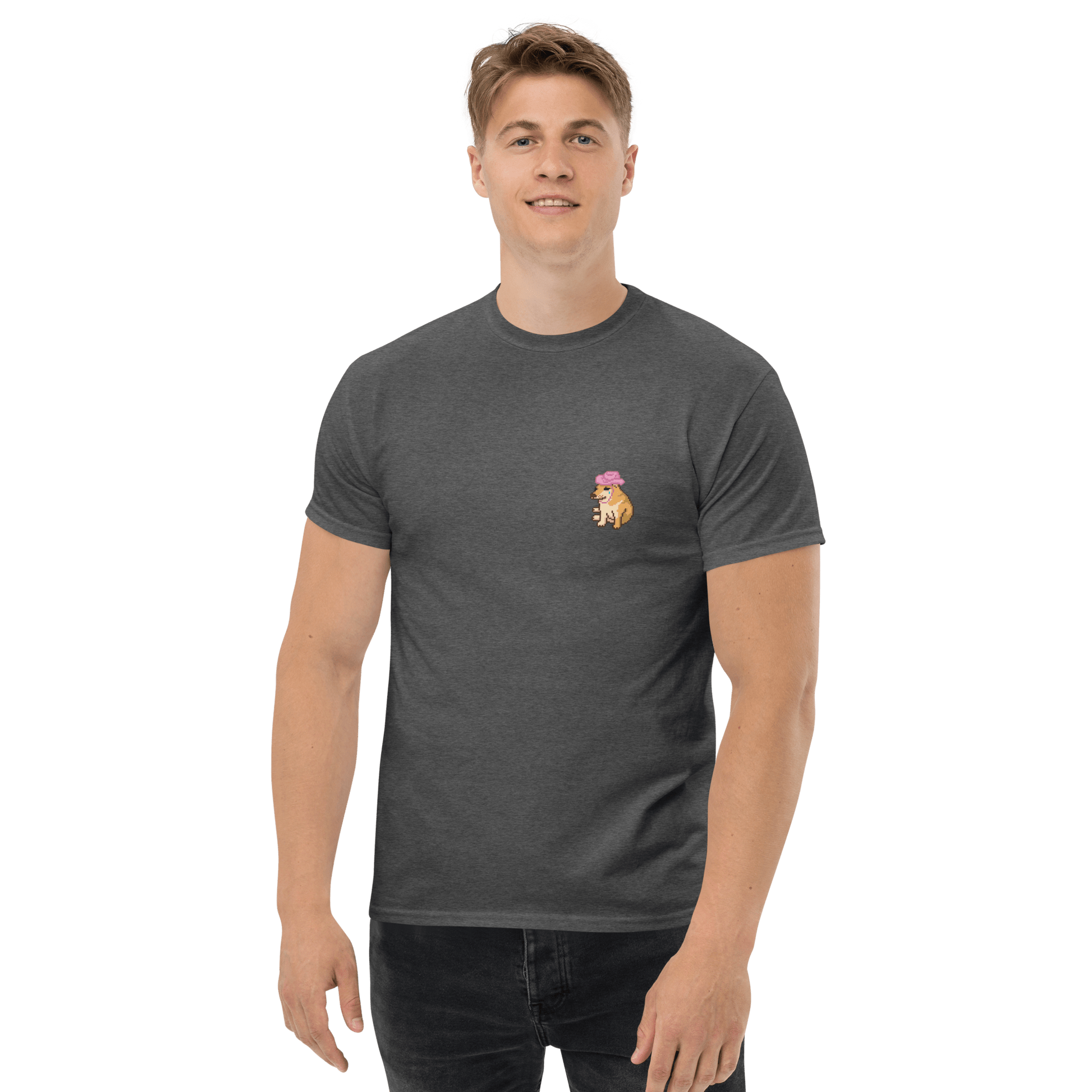 Doge Classic T-Shirt Meme - Military Green | Shirtposting