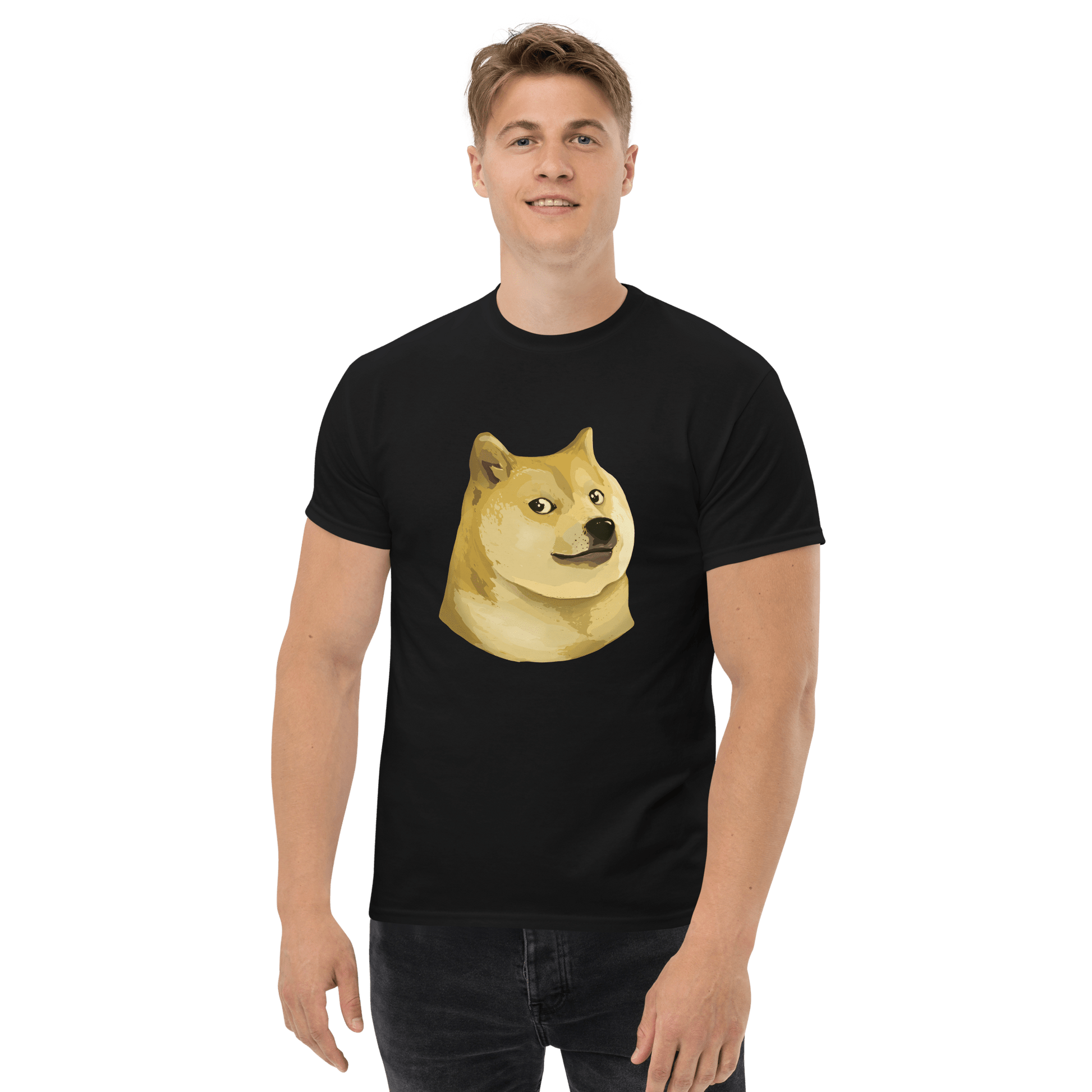 Doge Classic T-Shirt Meme - Military Green | Shirtposting