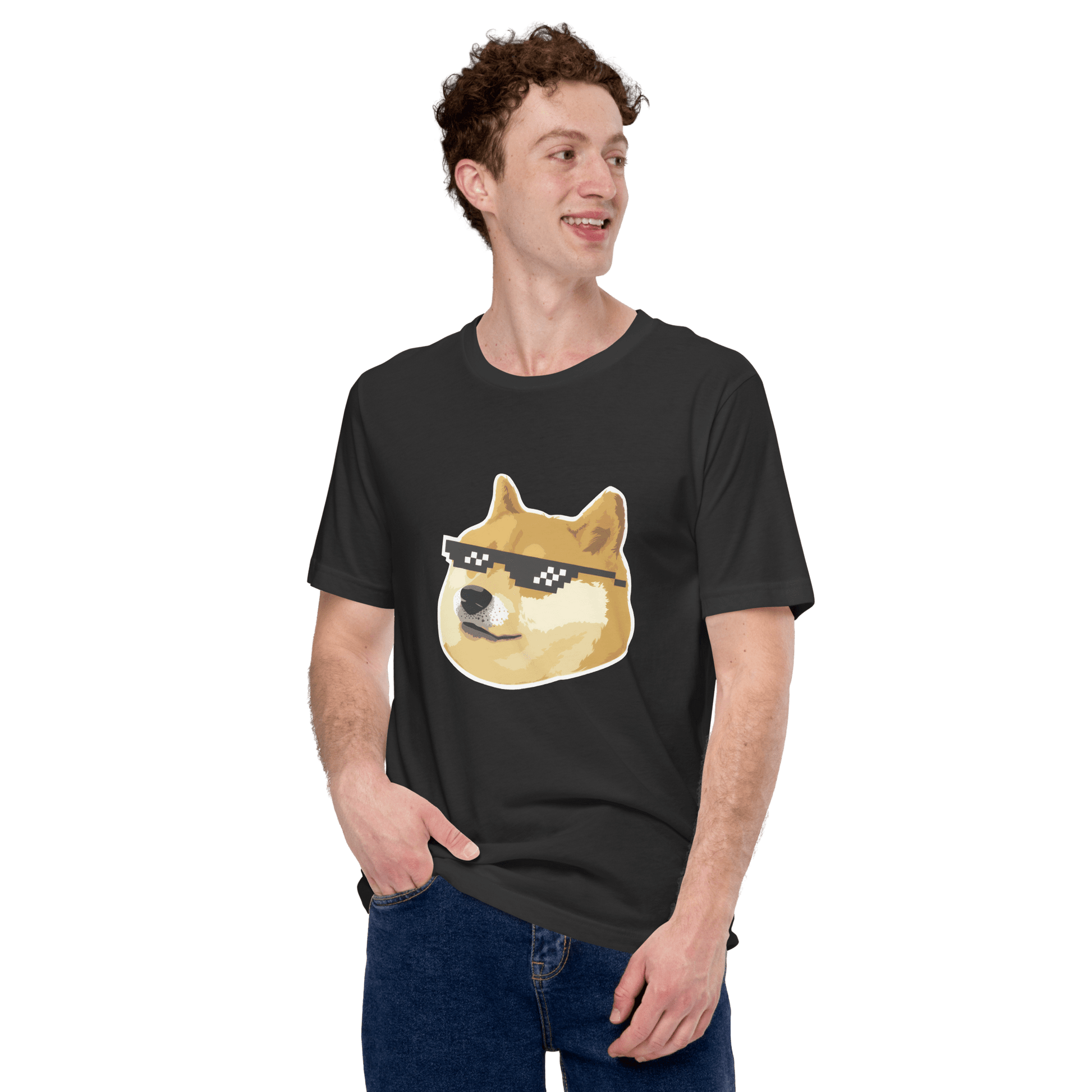 Doge Classic T-Shirt Meme - Military Green | Shirtposting