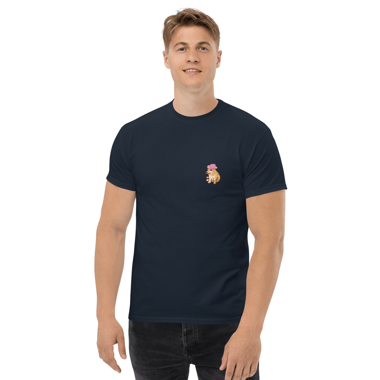 Doge Classic T-Shirt Meme - Military Green | Shirtposting