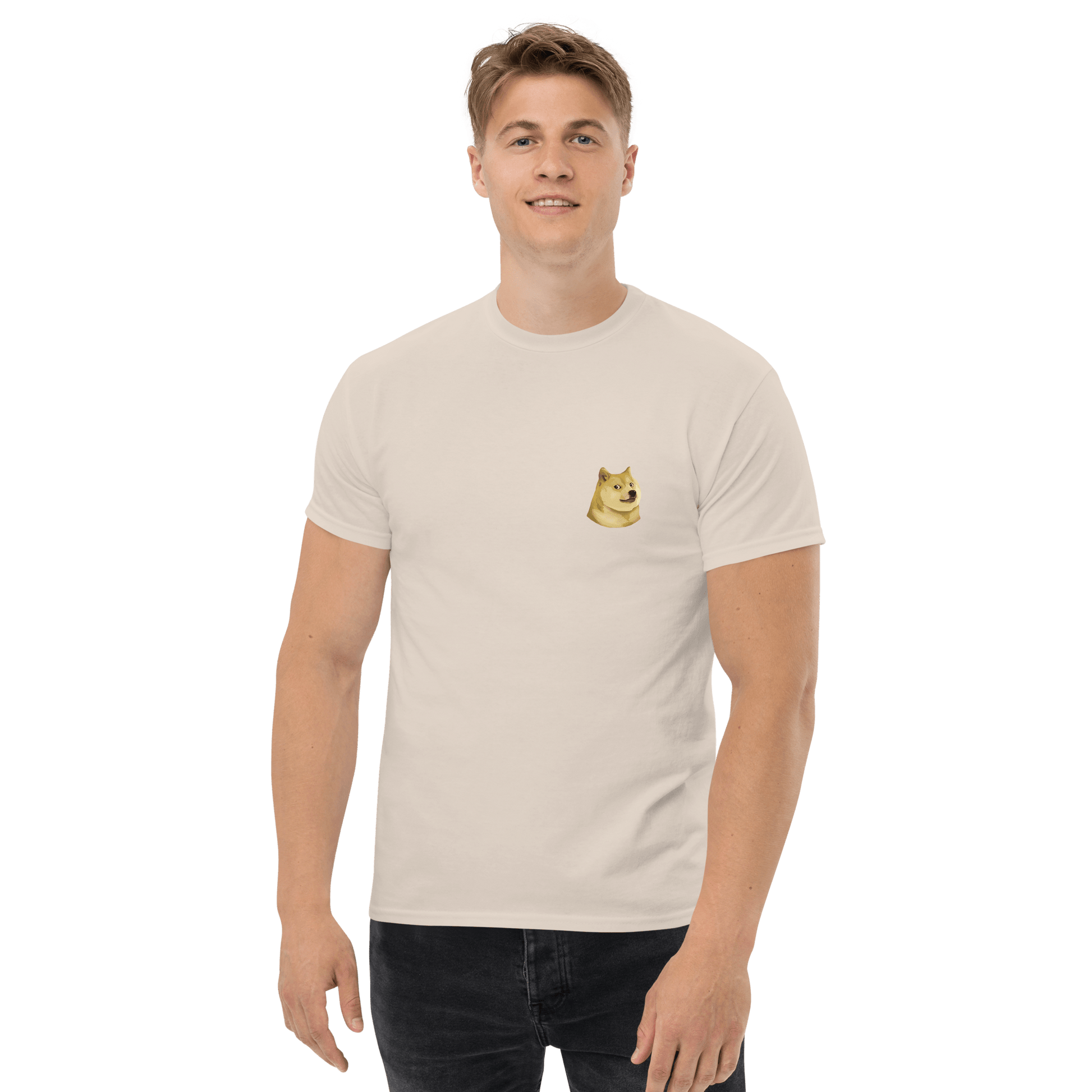 Doge Classic T-Shirt Meme - Military Green | Shirtposting