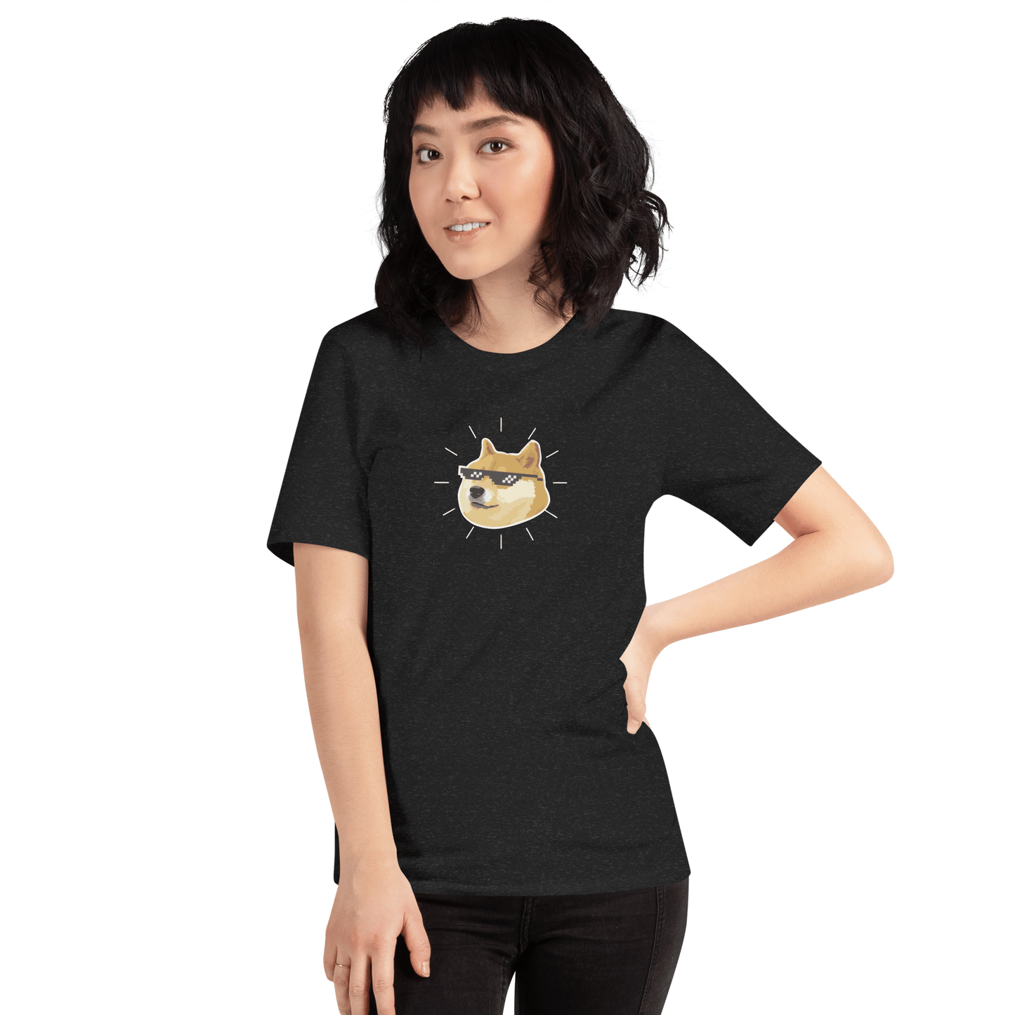 Doge Classic T-Shirt Meme - Military Green | Shirtposting