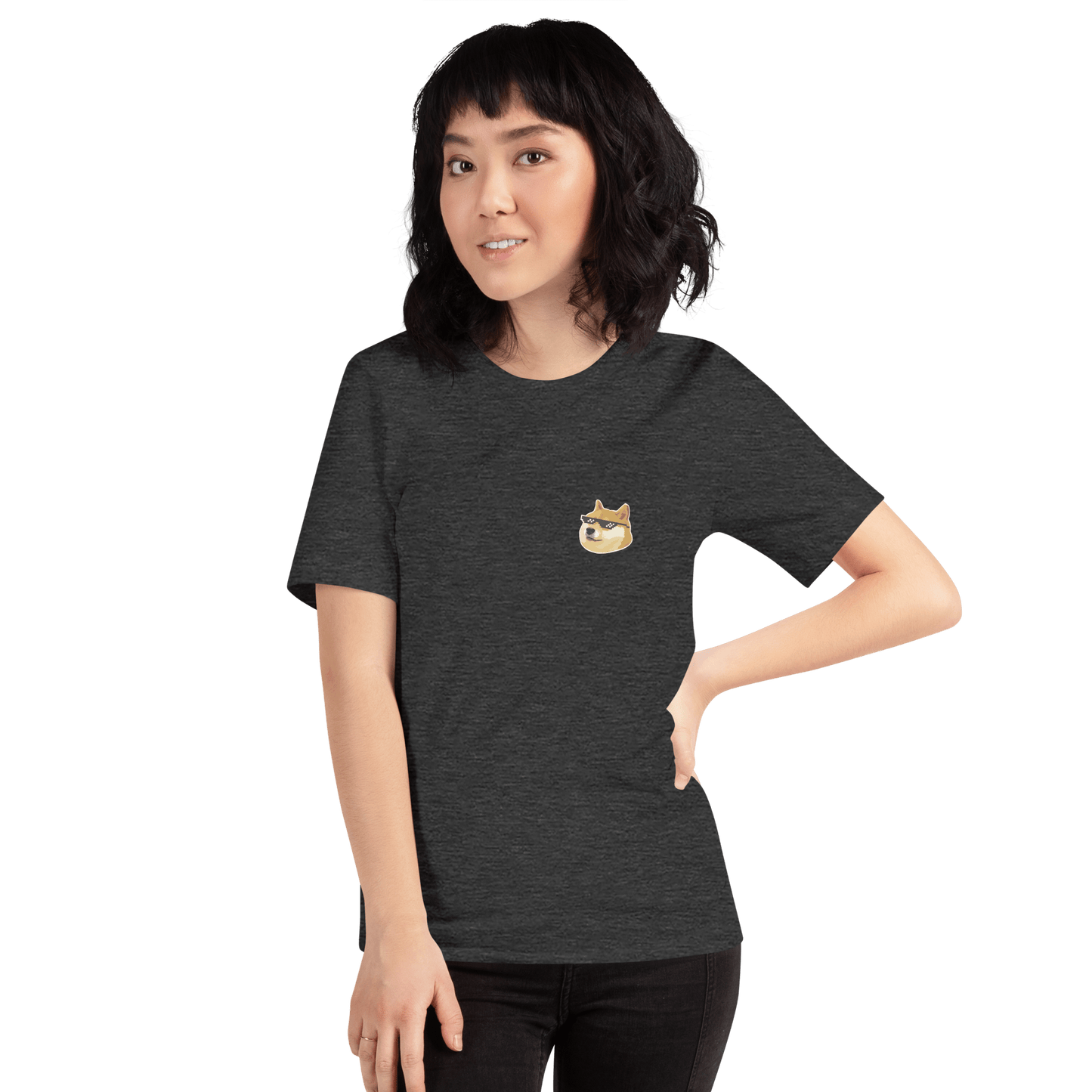 Doge Classic T-Shirt Meme - Military Green | Shirtposting