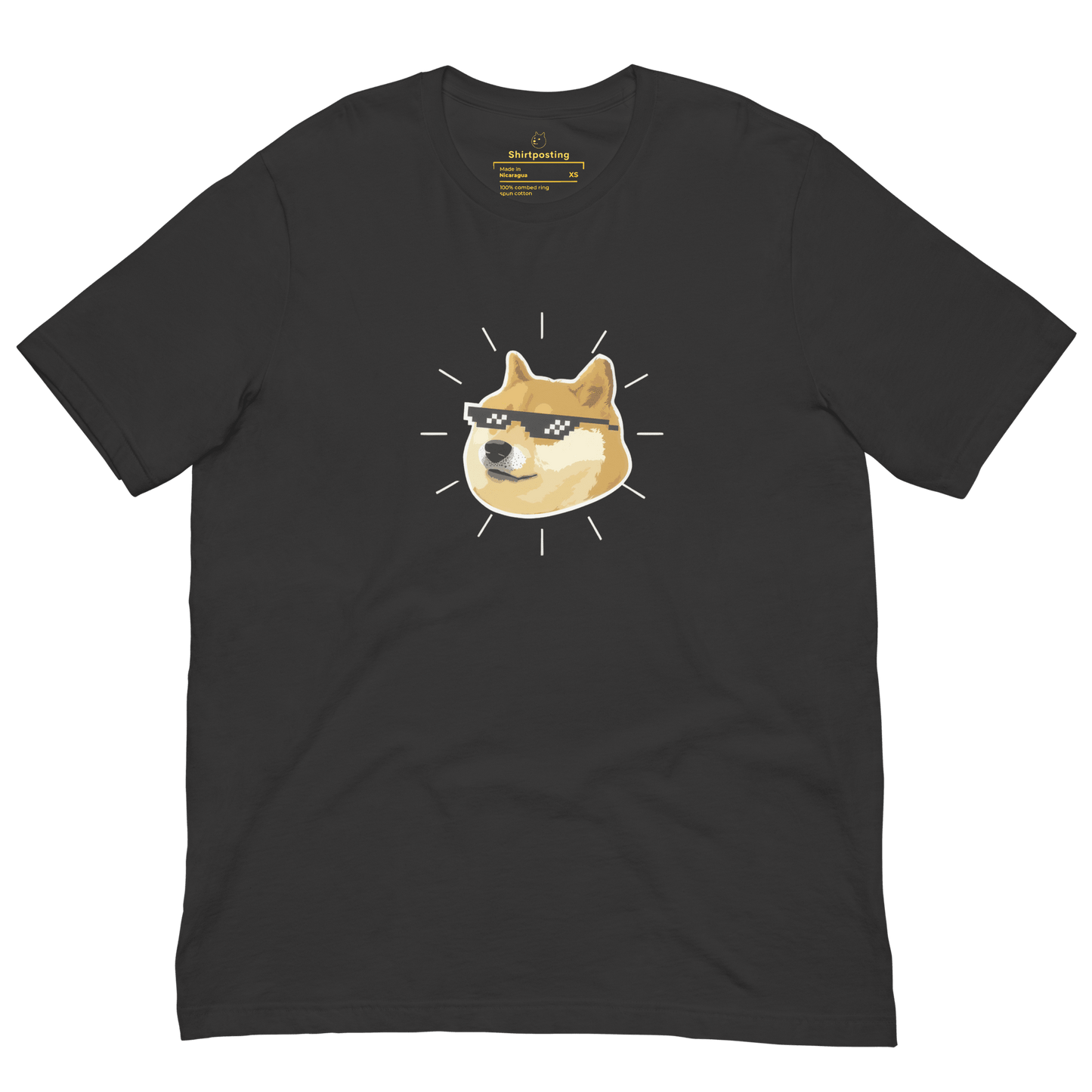 Doge Classic T-Shirt Meme - Military Green | Shirtposting