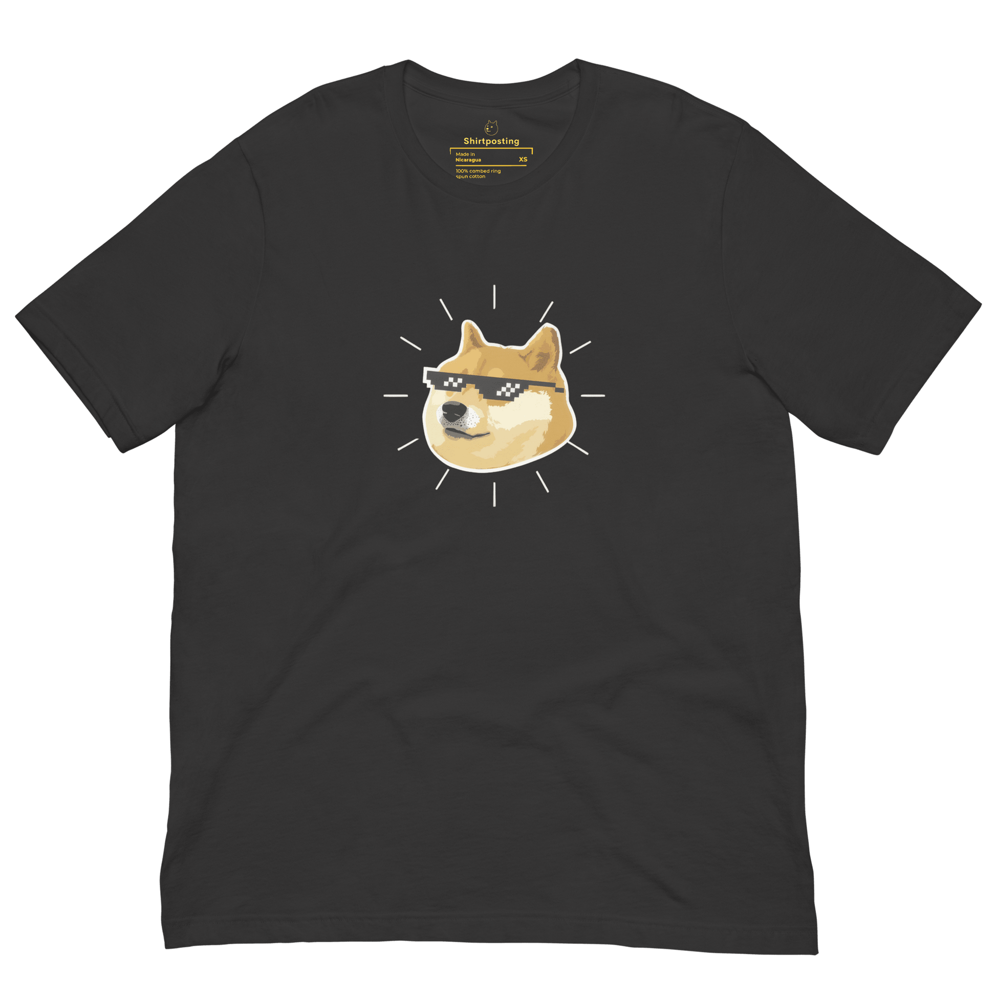 Doge Classic T-Shirt Meme - Military Green | Shirtposting